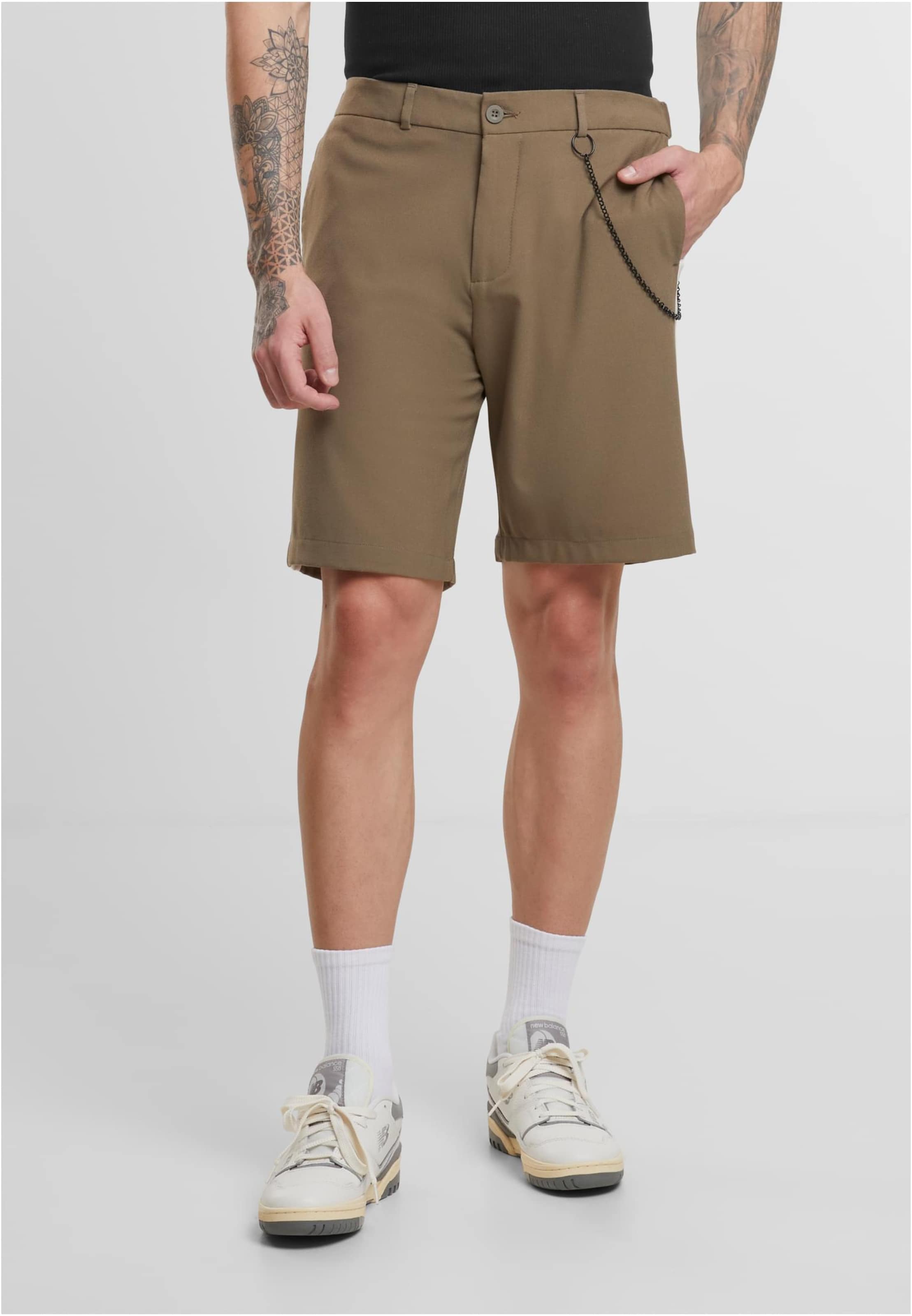 2Y Premium Basic Short With Stripes