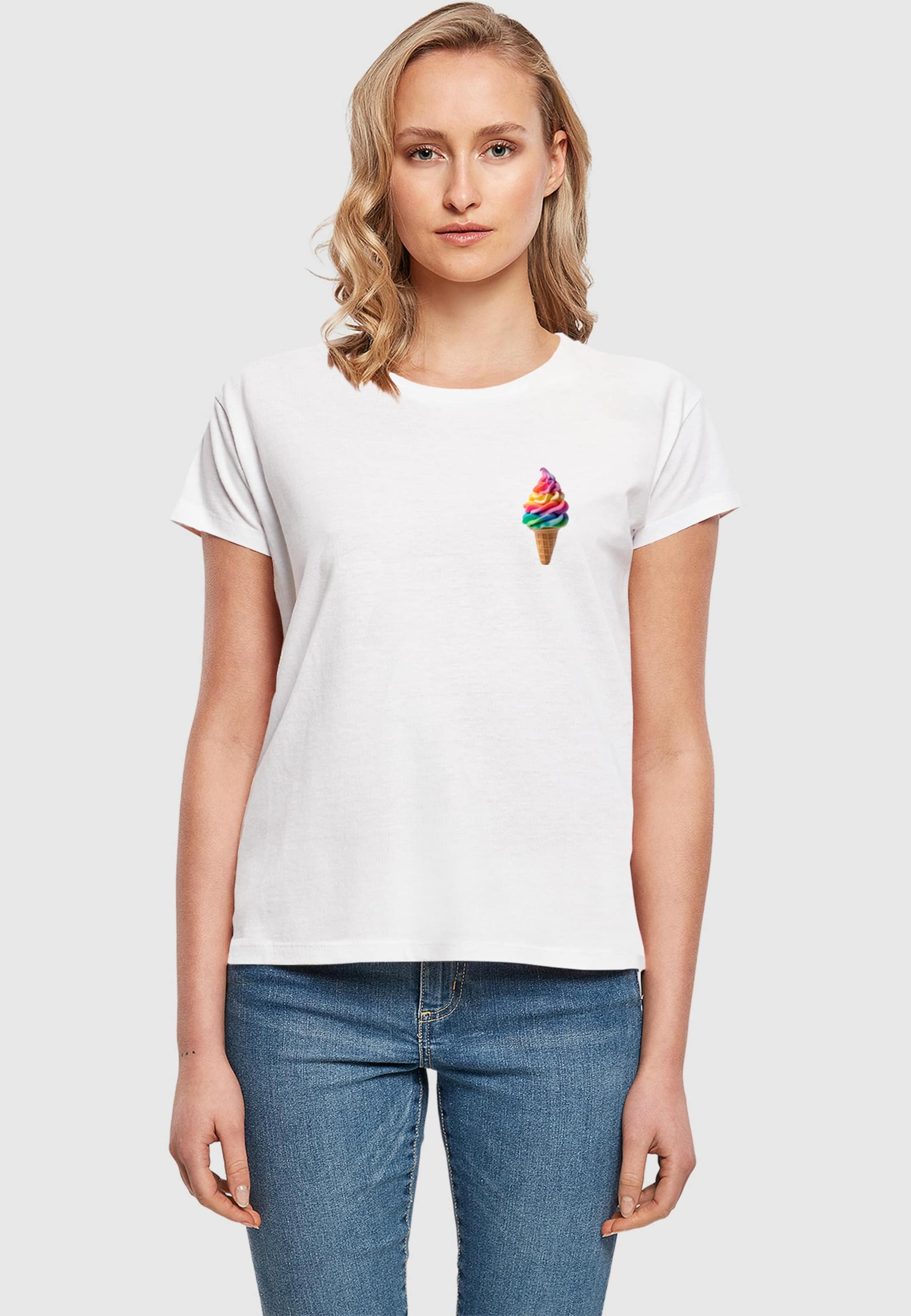 Merchcode Ladies Pride Scoops Tee