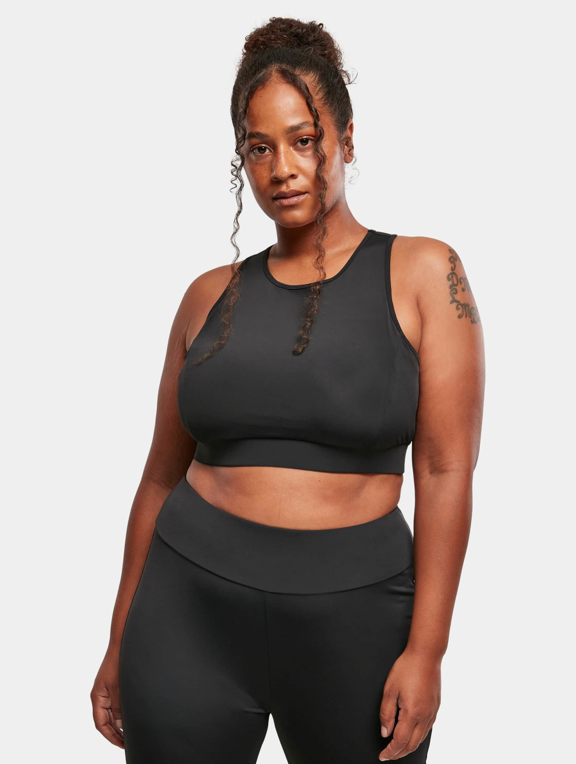 Urban Classics Ladies High Neck Tech Bra
