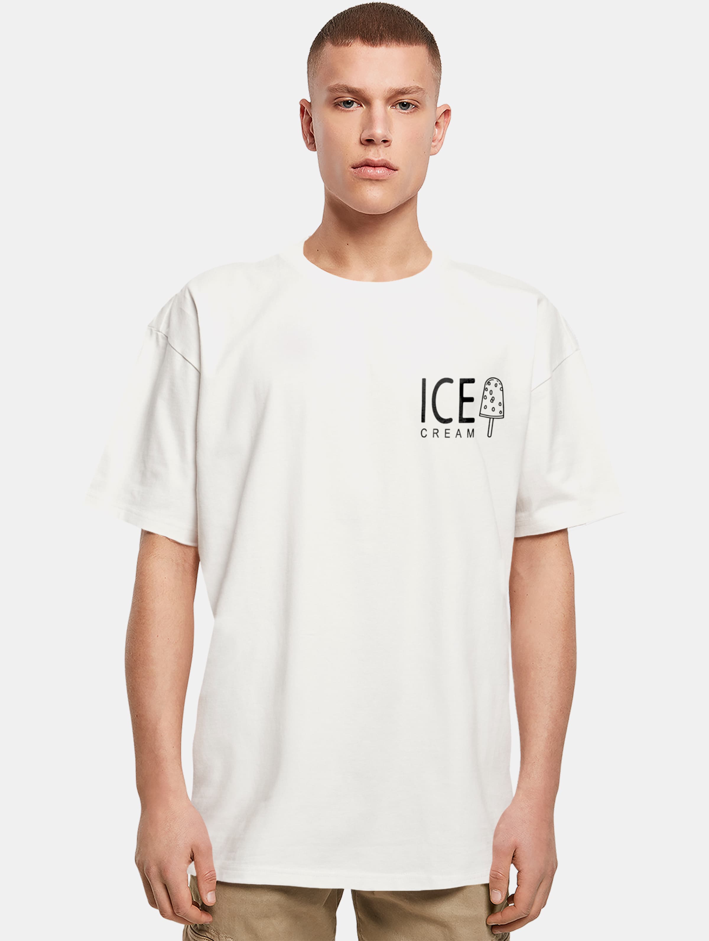 Merchcode Ice Cream Oversized T-shirt