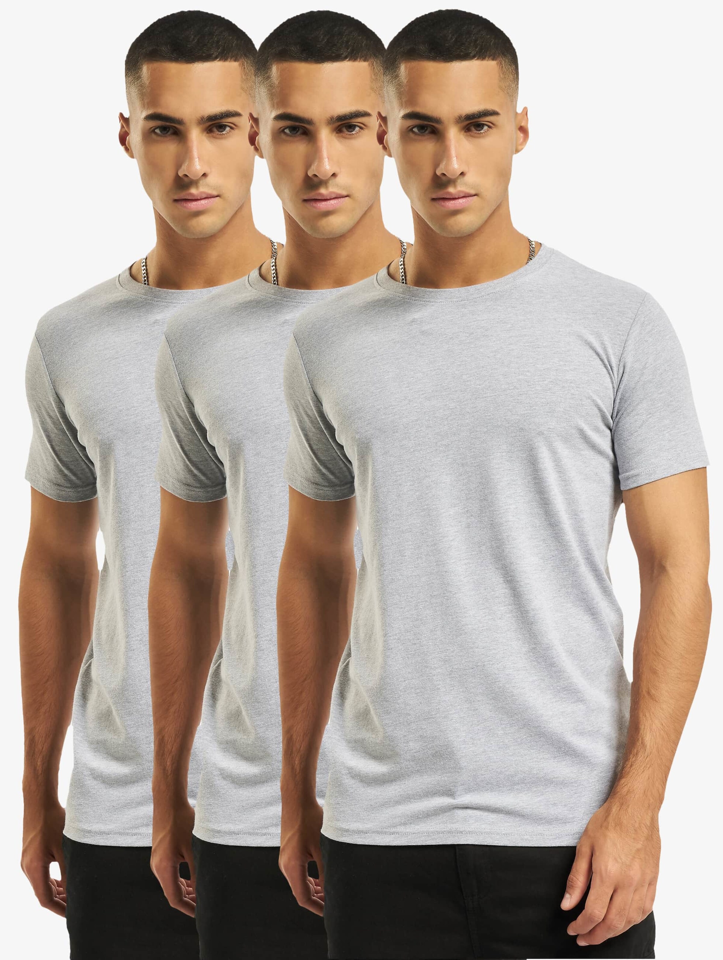 DEF Weary 3er Pack T-Shirt