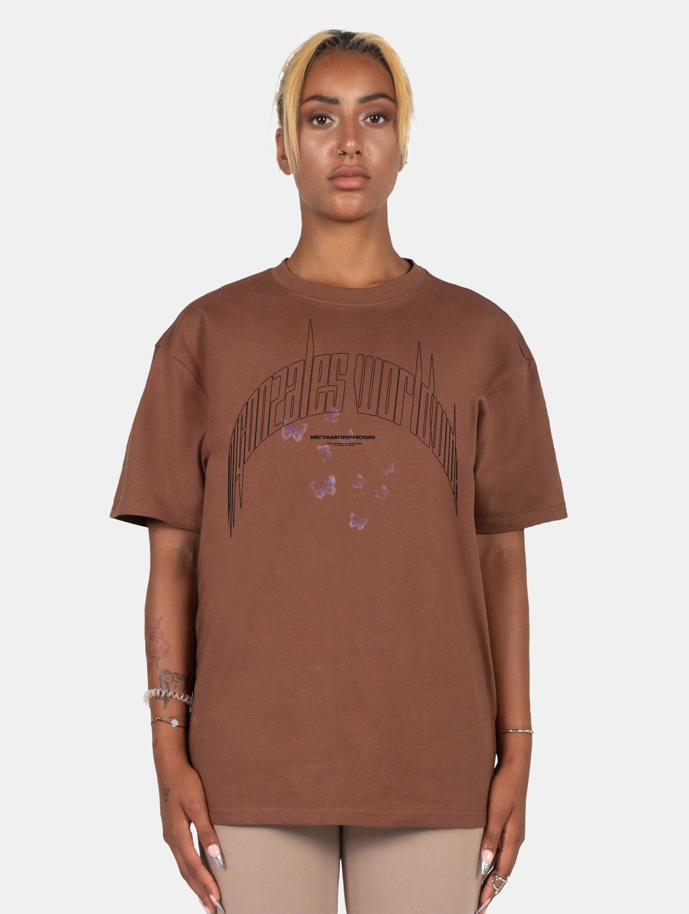 MJ Gonzales Ladies Basic V.3 x Heavy Oversized Tee