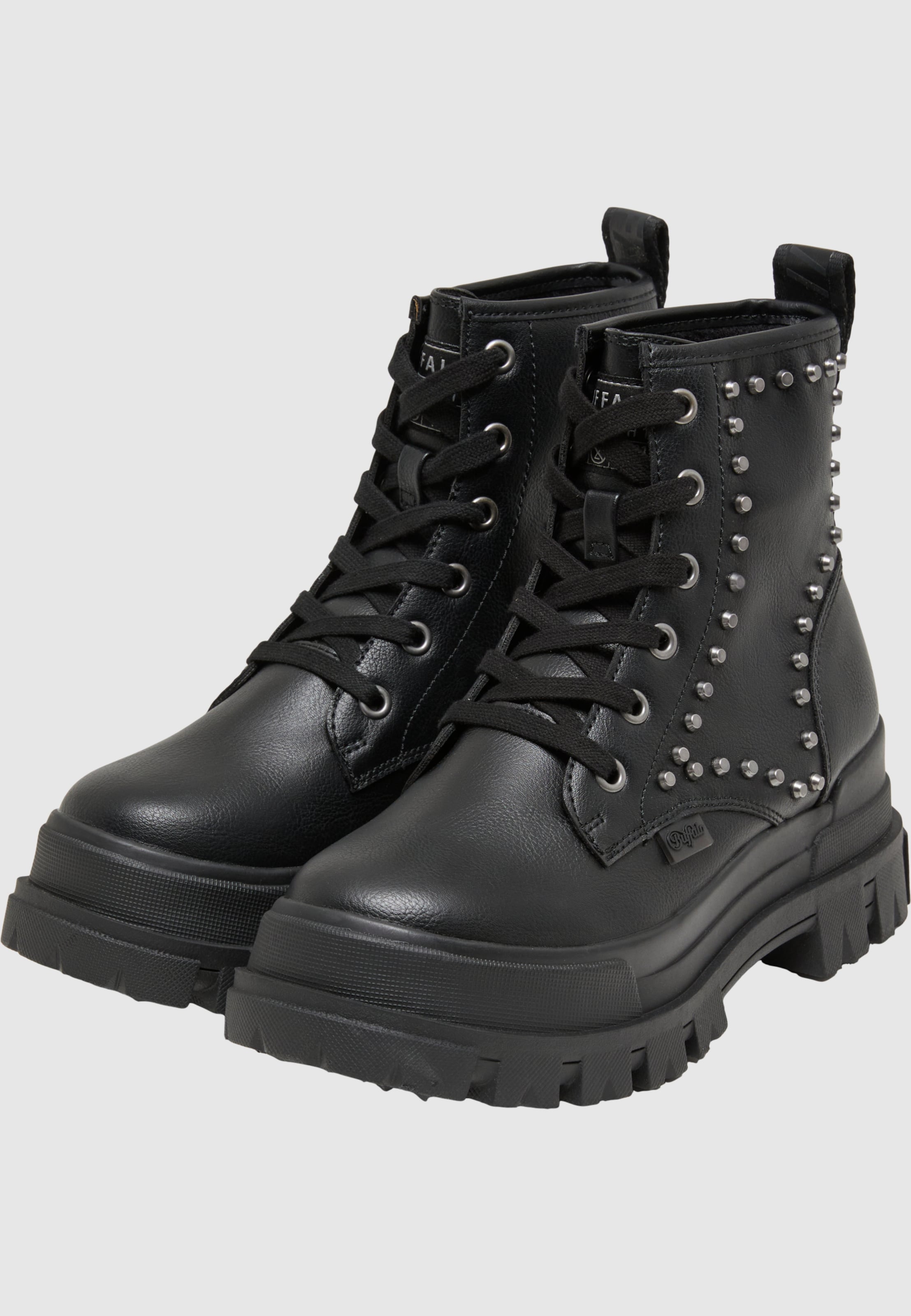 Buffalo ASPHA RLD STUD - VEGAN NAPPA
