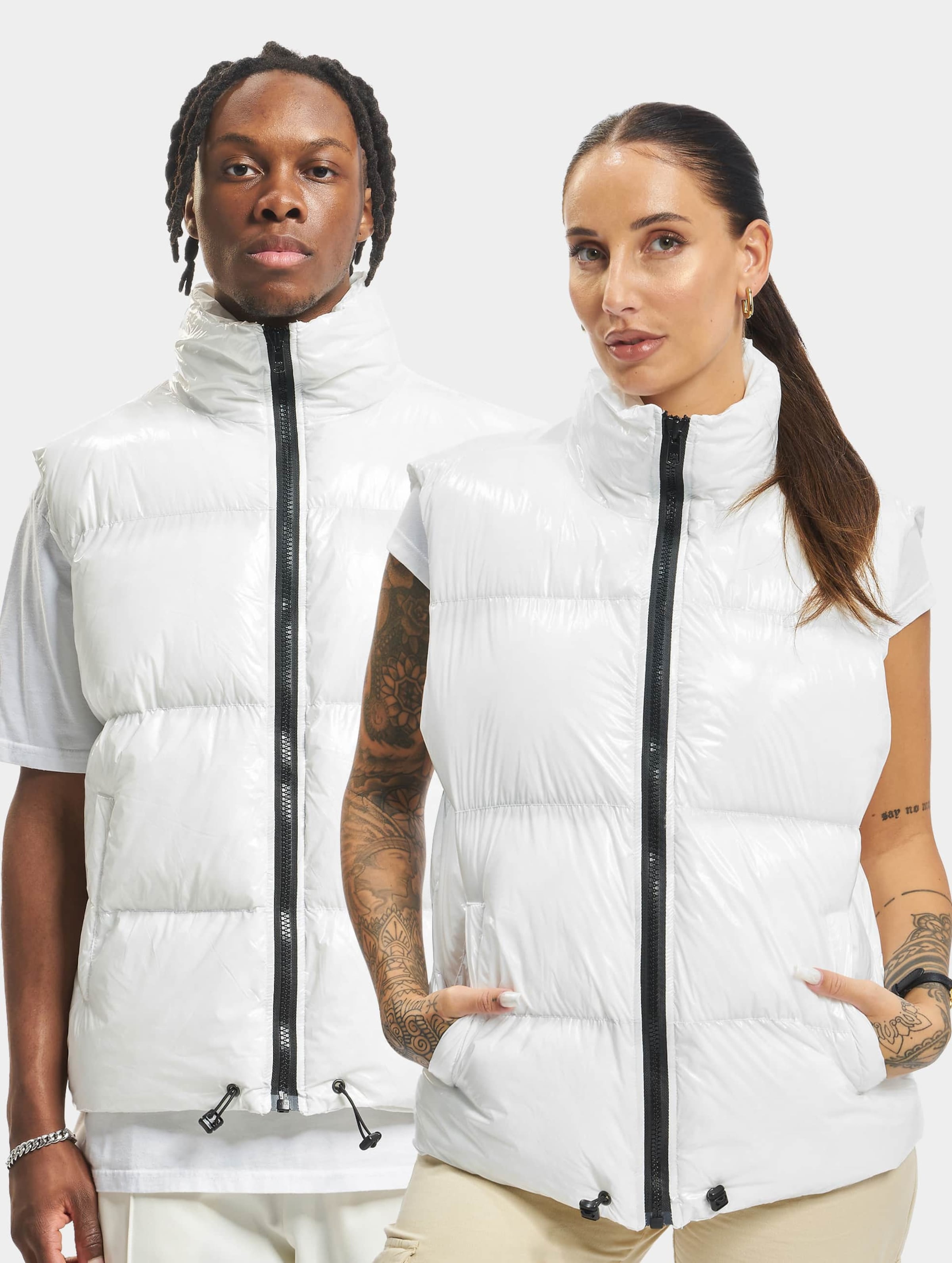 DEF Shiny Puffer Vest