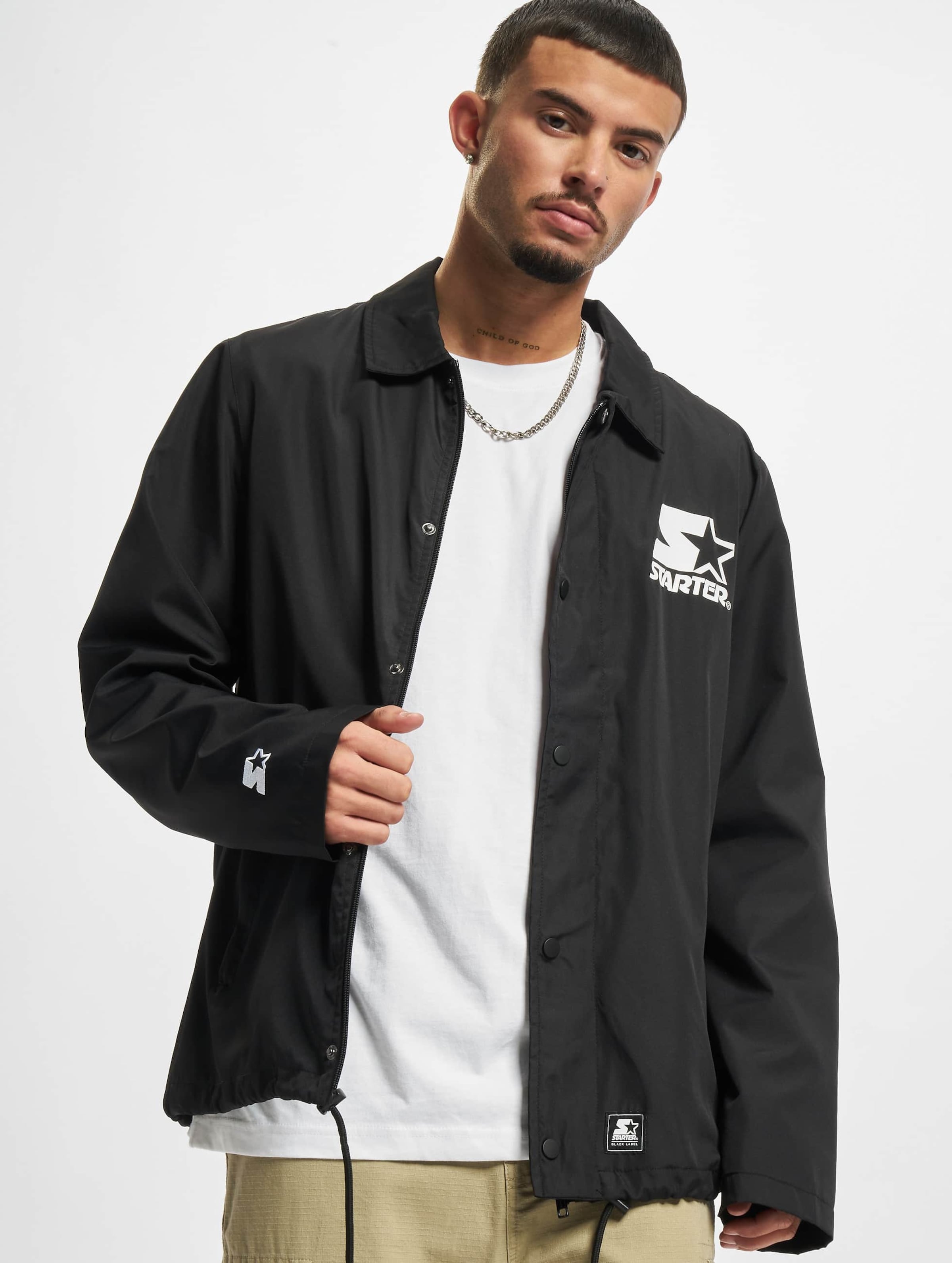 Starter Black Label Coach Jacket