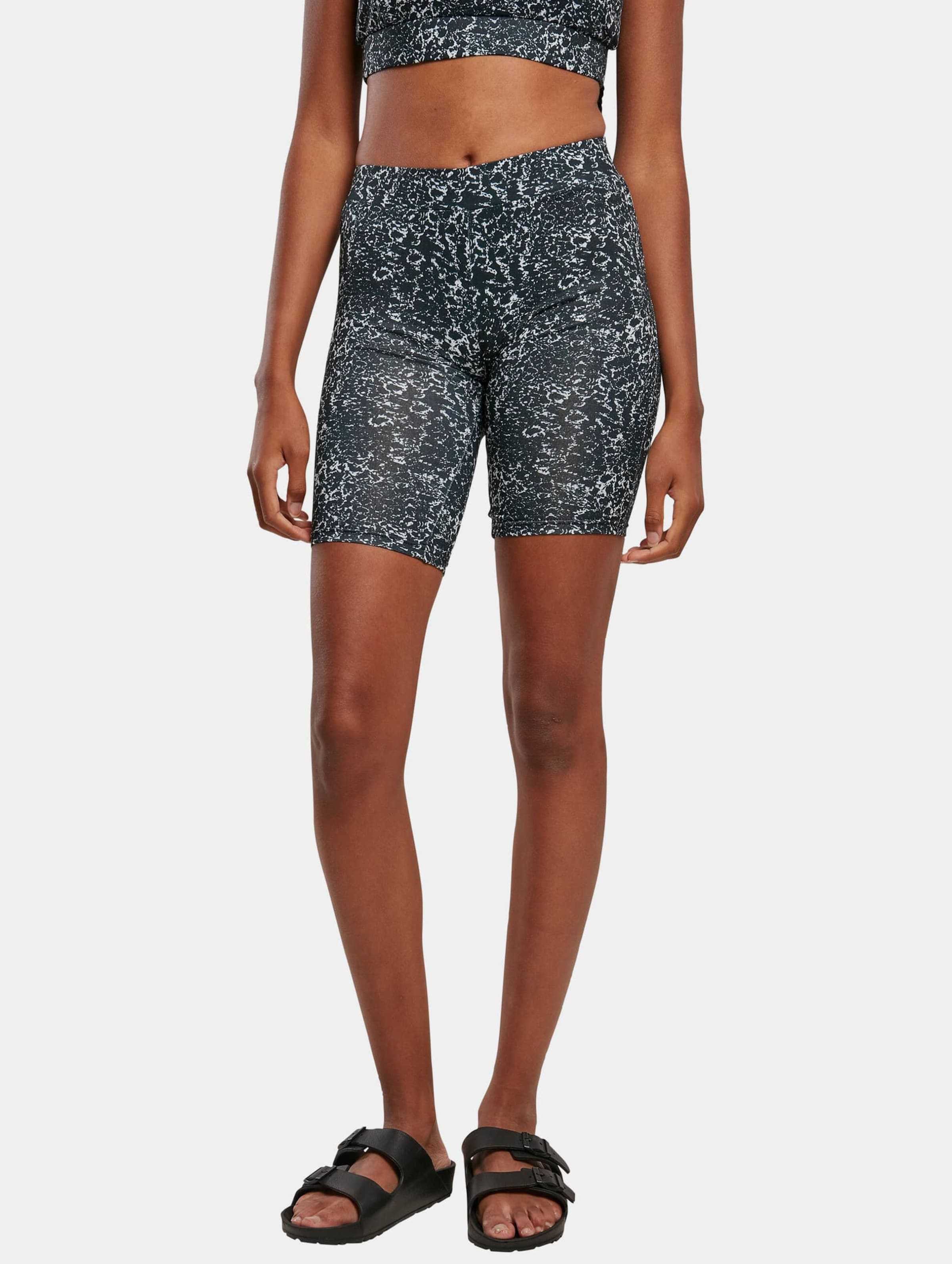 Urban Classics Ladies Tie Dye High Waist Cycle Short