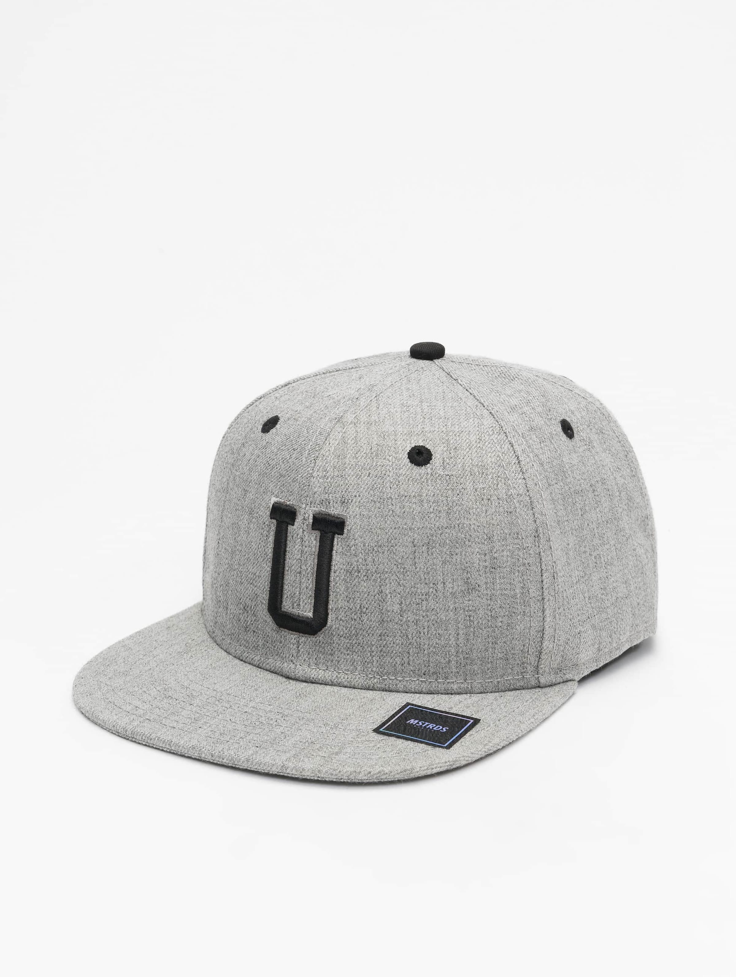 MSTRDS U Letter Snapback Cap