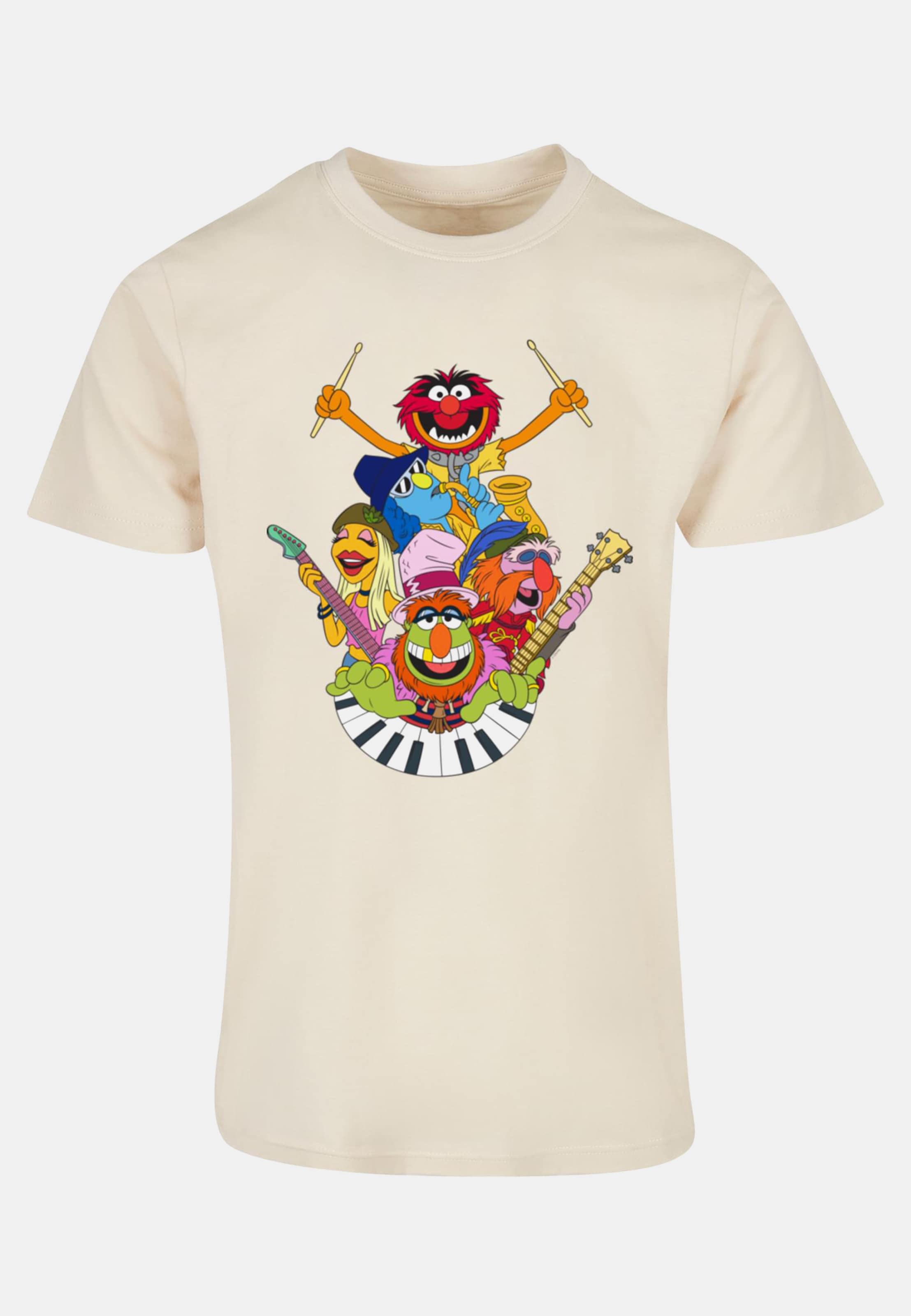 Absolute Cult Muppets - Dr. Teeth and The Electric Mayhem Basic T-Shirt