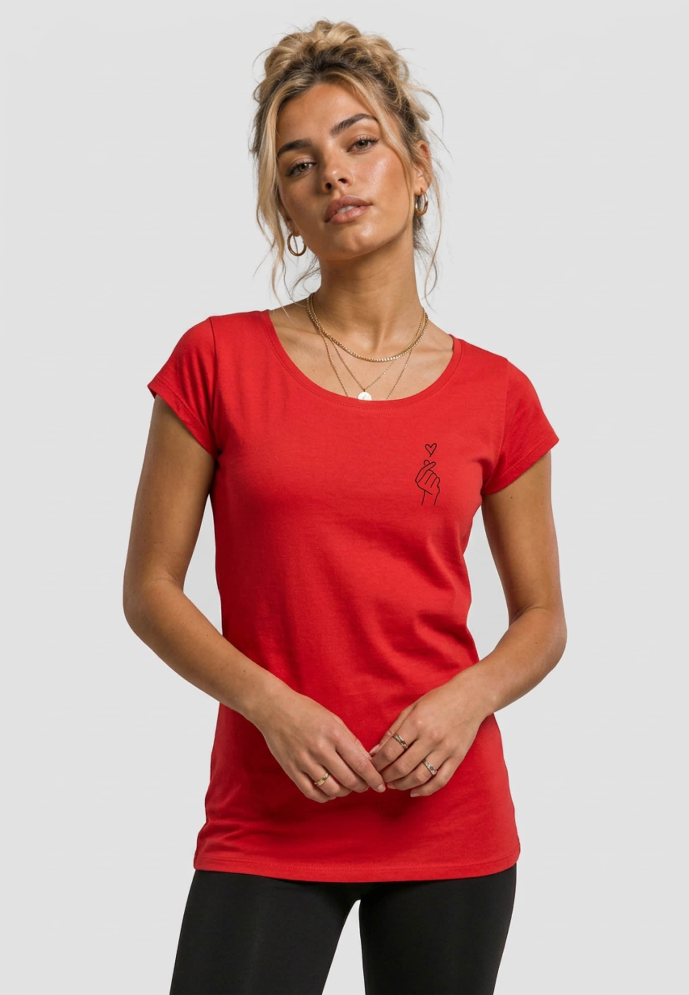 Urban Classics K-Heart Tee