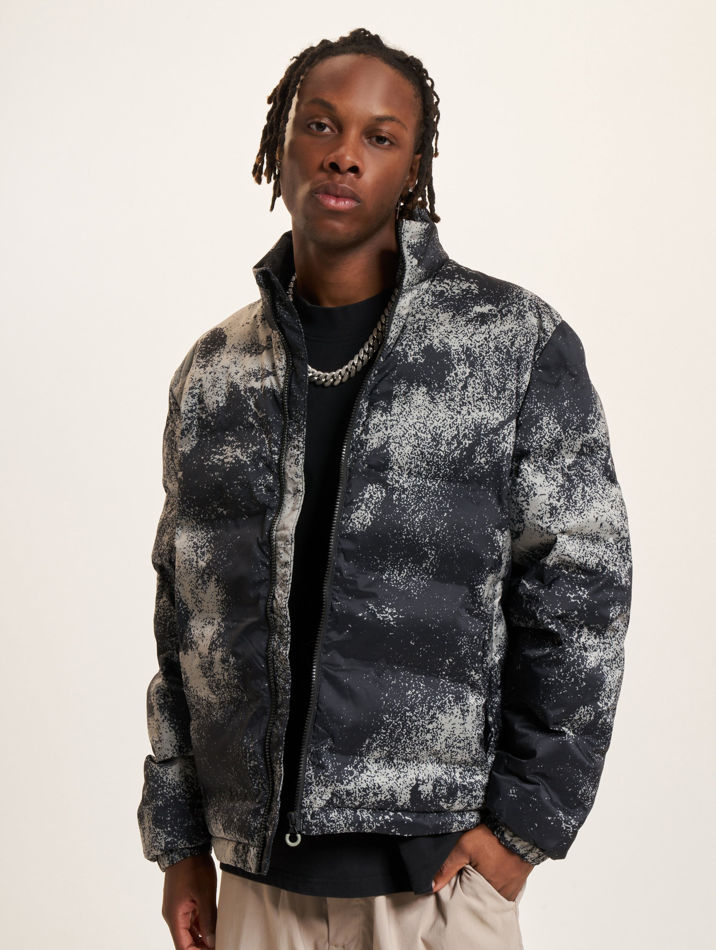 Only & Sons Russ Quilted Thermolite Winterjacke