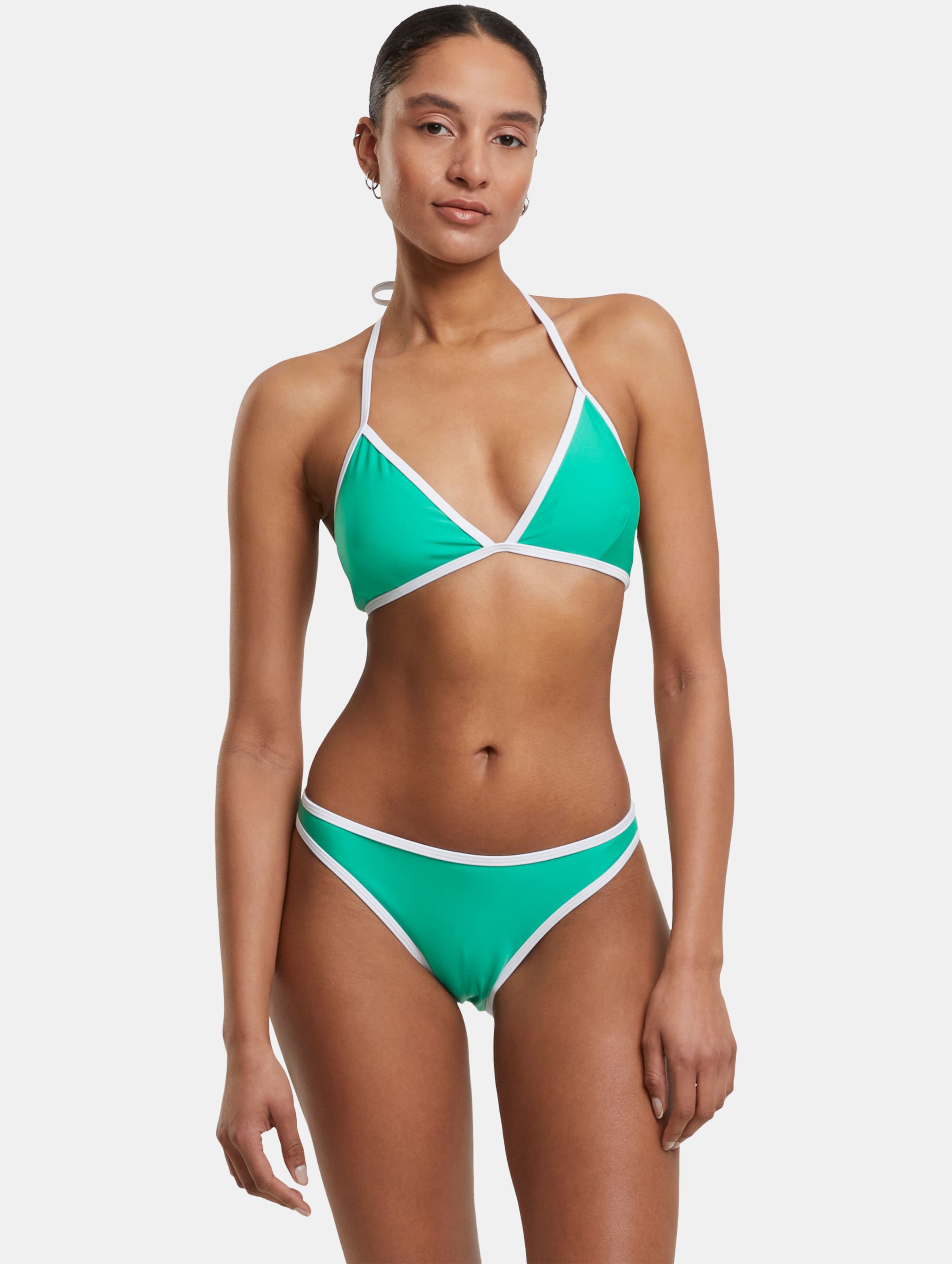 Urban Classics Ladies Retro Triangle Bikini