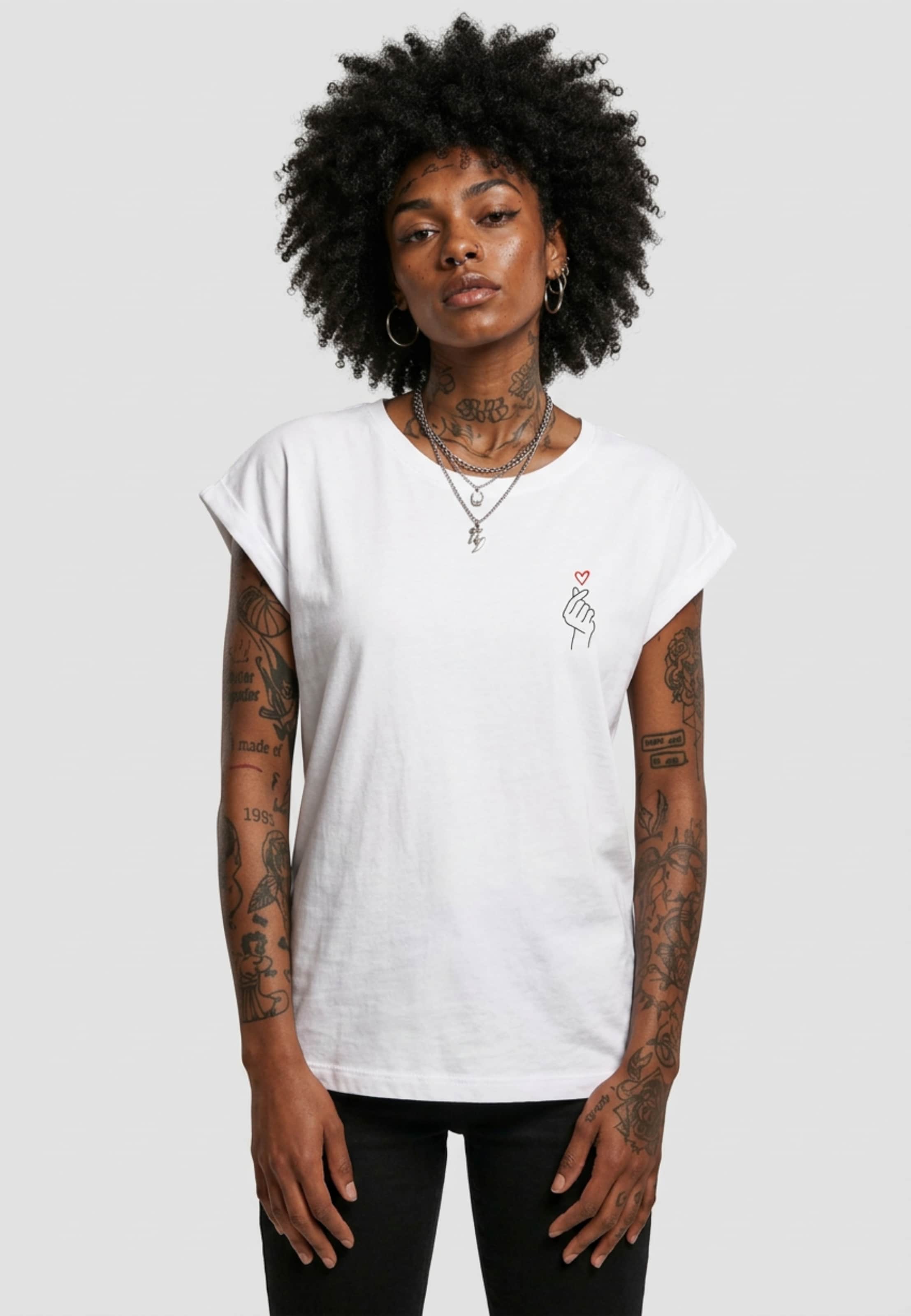 Urban Classics K-Heart Basic Shirt