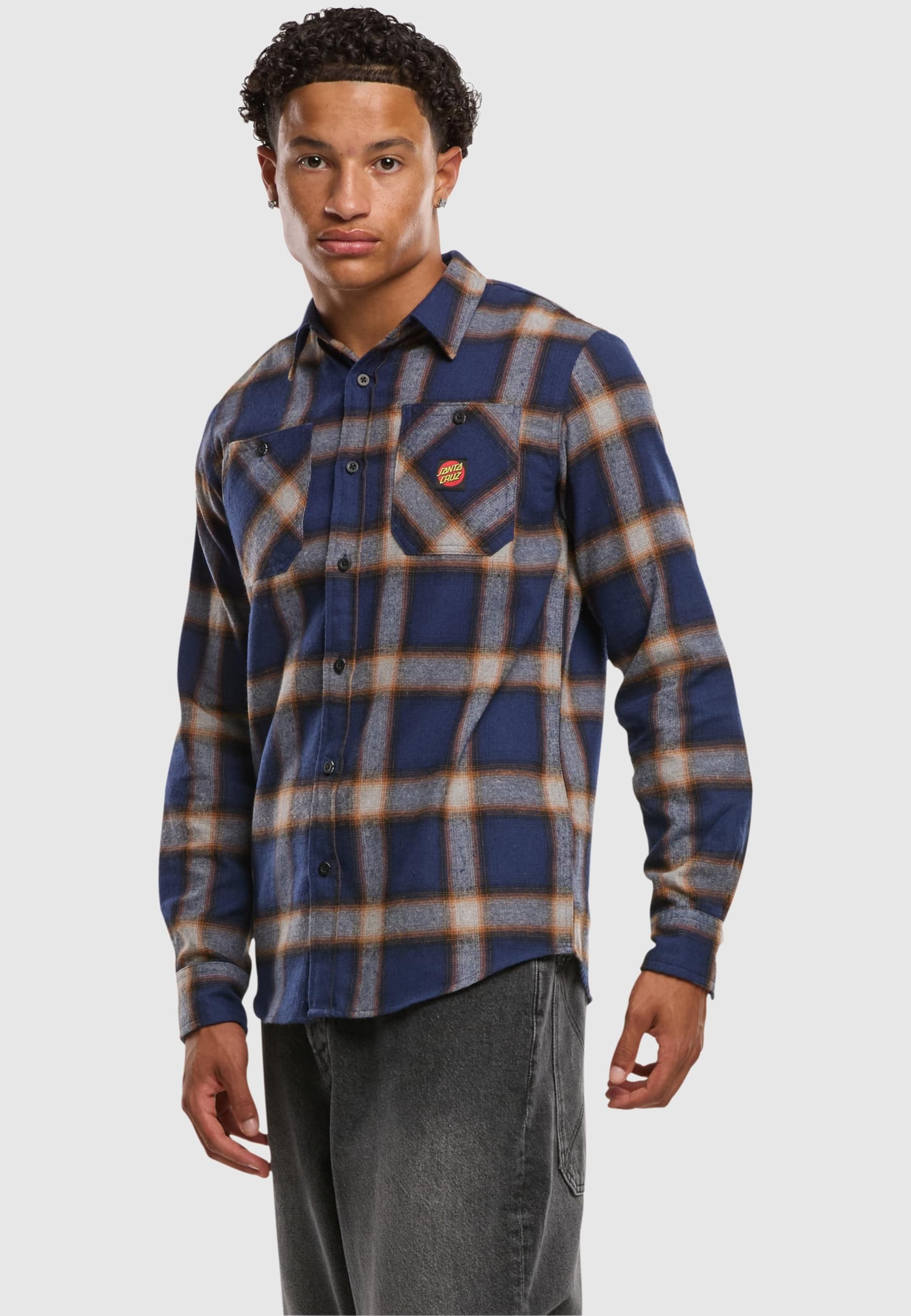 Santa Cruz Apex Langarmhemd