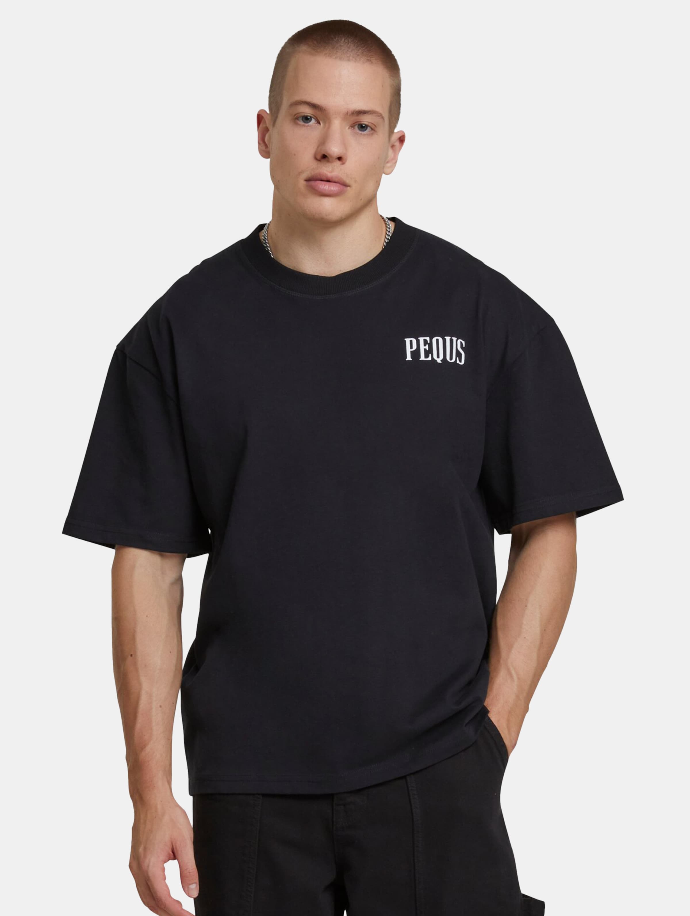 PEQUS Back Logo T-Shirt