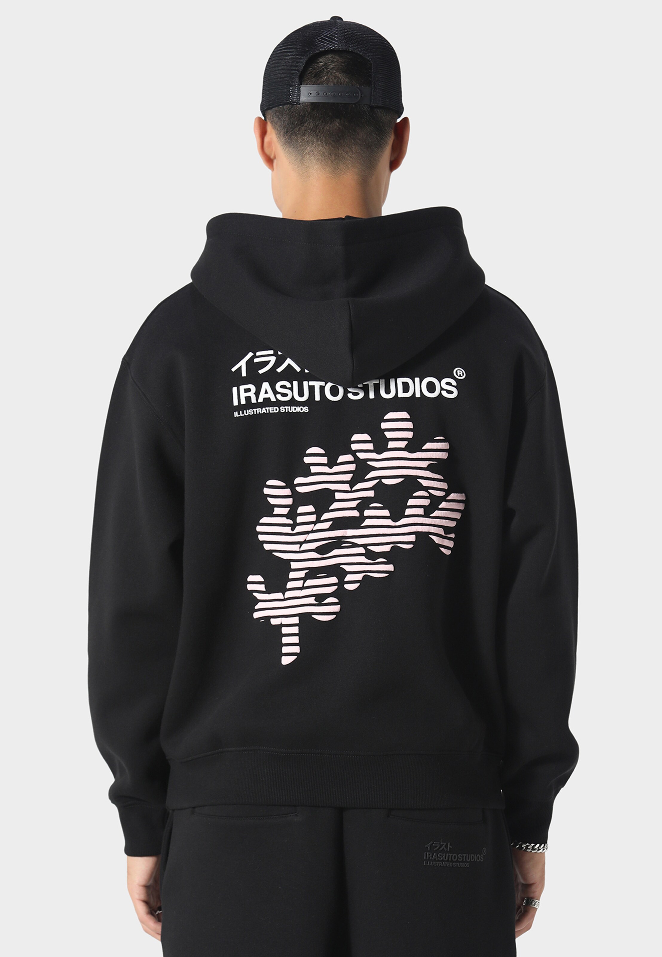 Irasuto Studios SAKURA WAVE HOODY