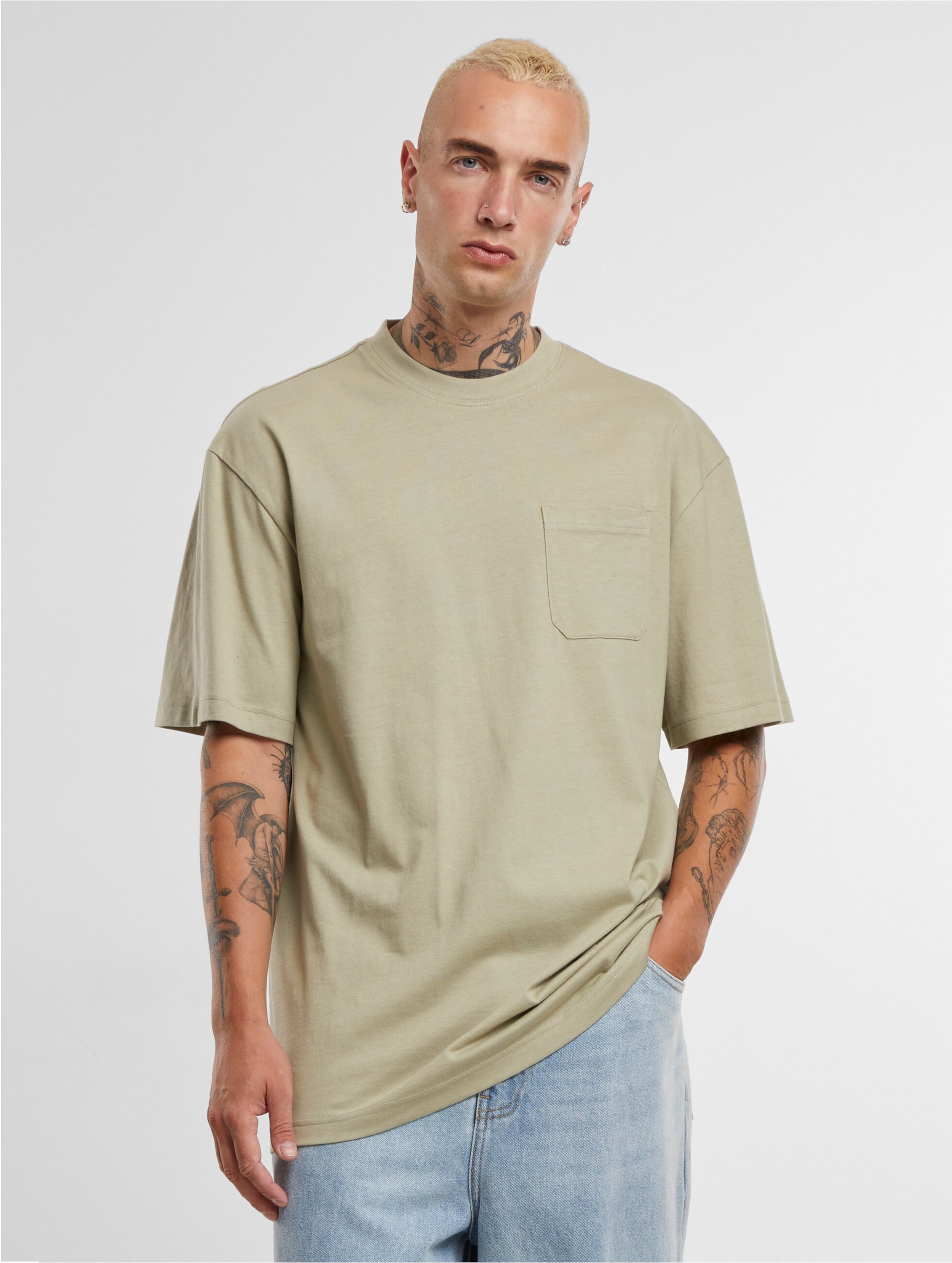 Urban Classics Tall Pocket T-Shirt