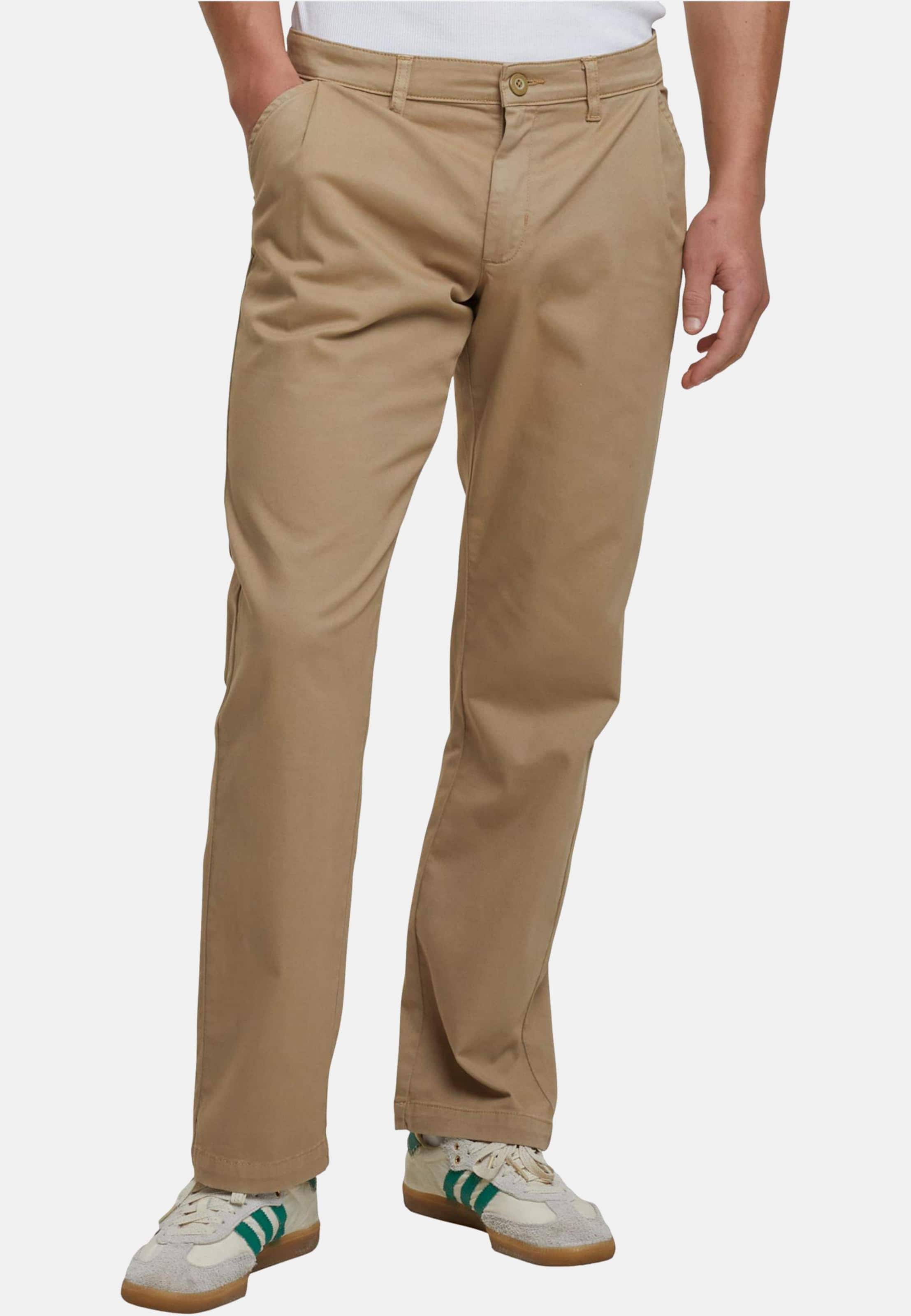 Urban Classics Pleated Twill Pants