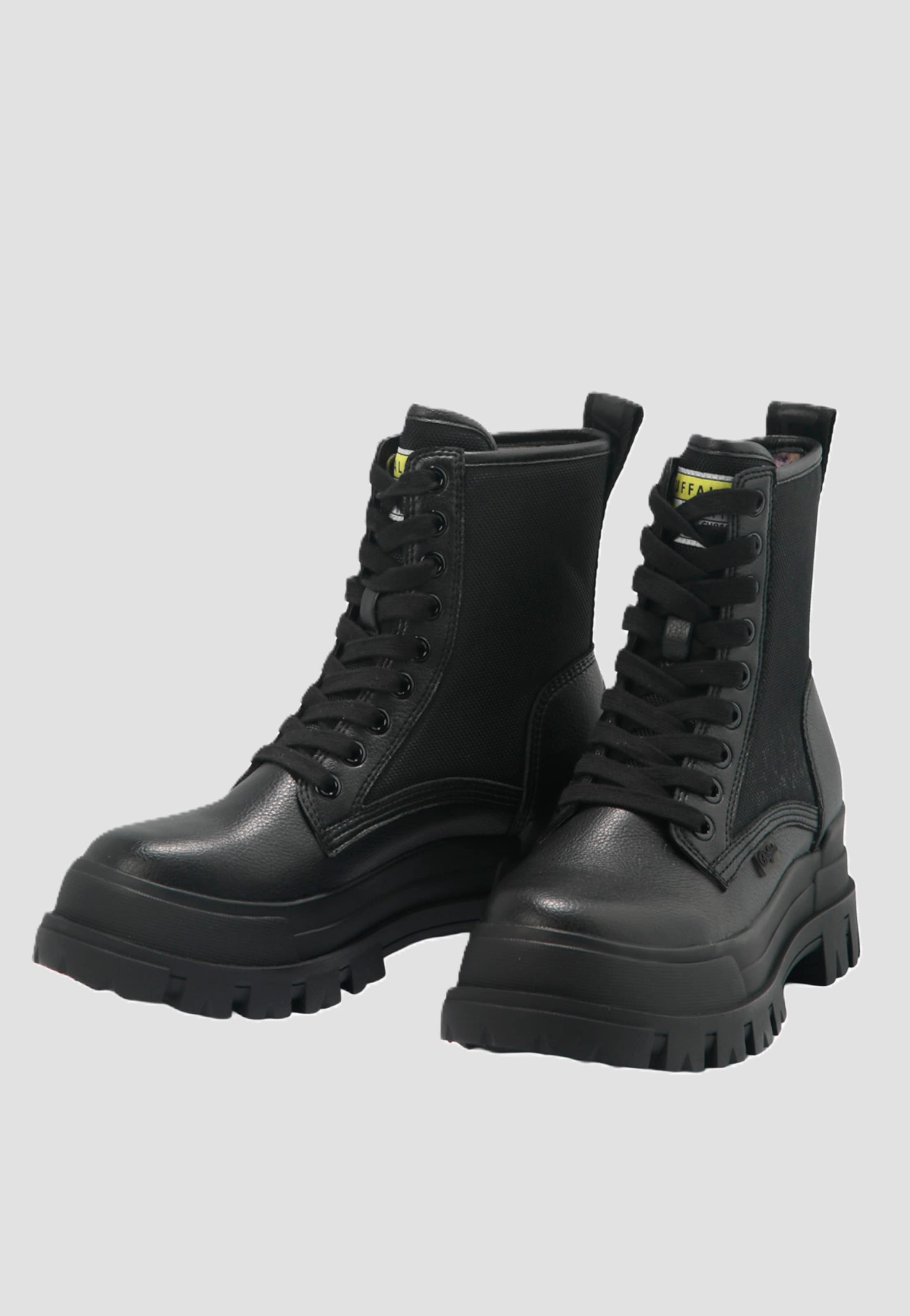 Buffalo ASPHA COM2 - VEGAN NAPPA/NYLON