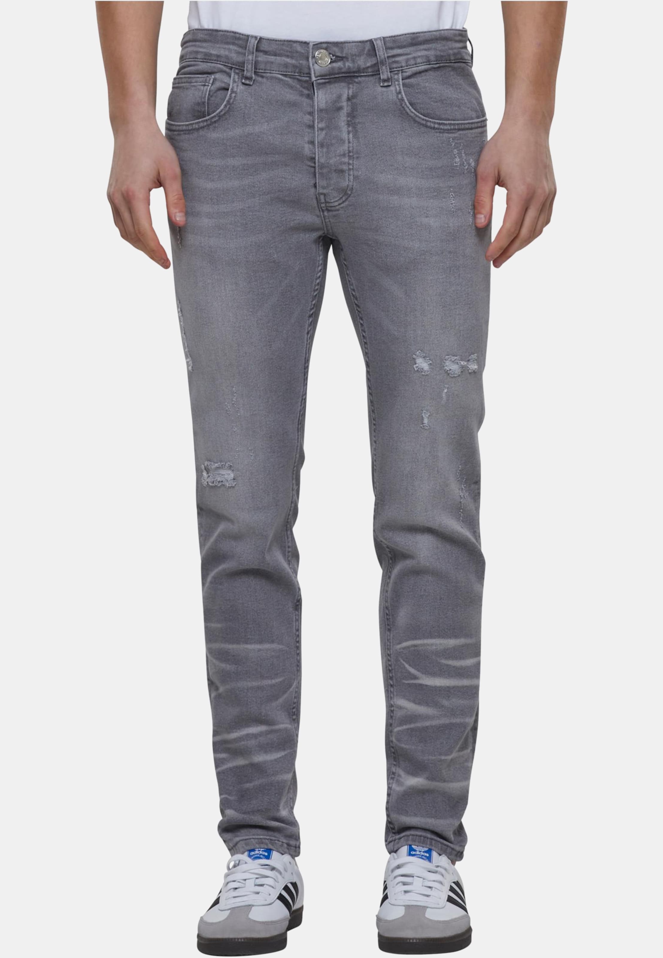 2Y Premium Tapered Fit Jeans