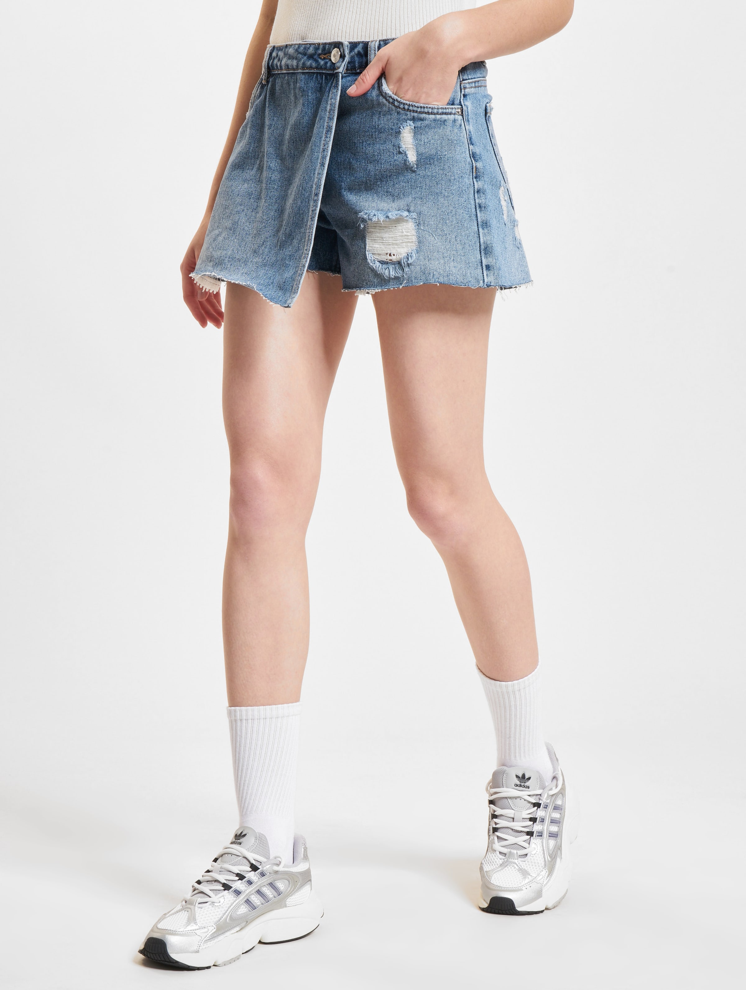 Only Texas Reg Denim Skort