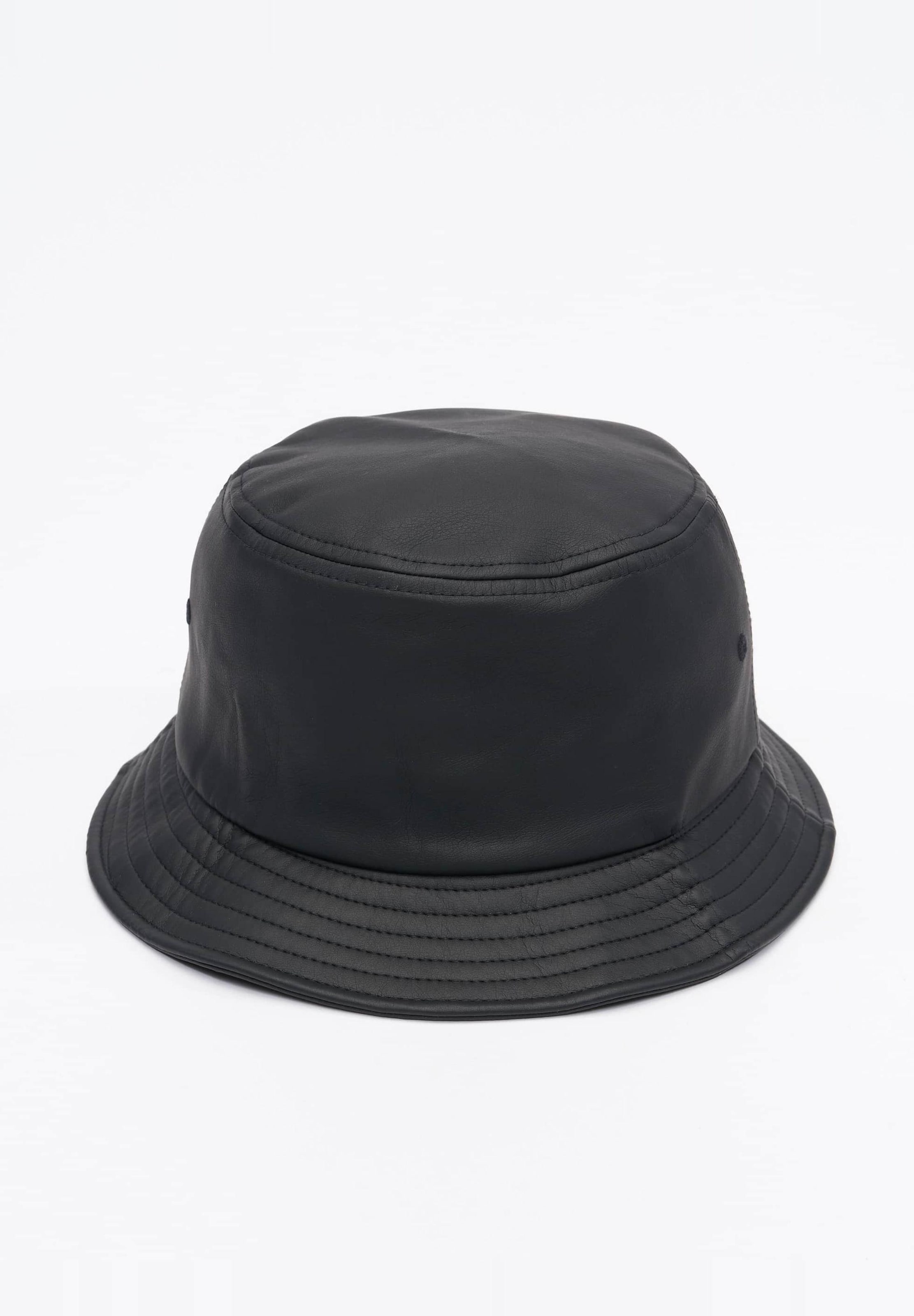 Flexfit Imitation Leather Bucket Hat