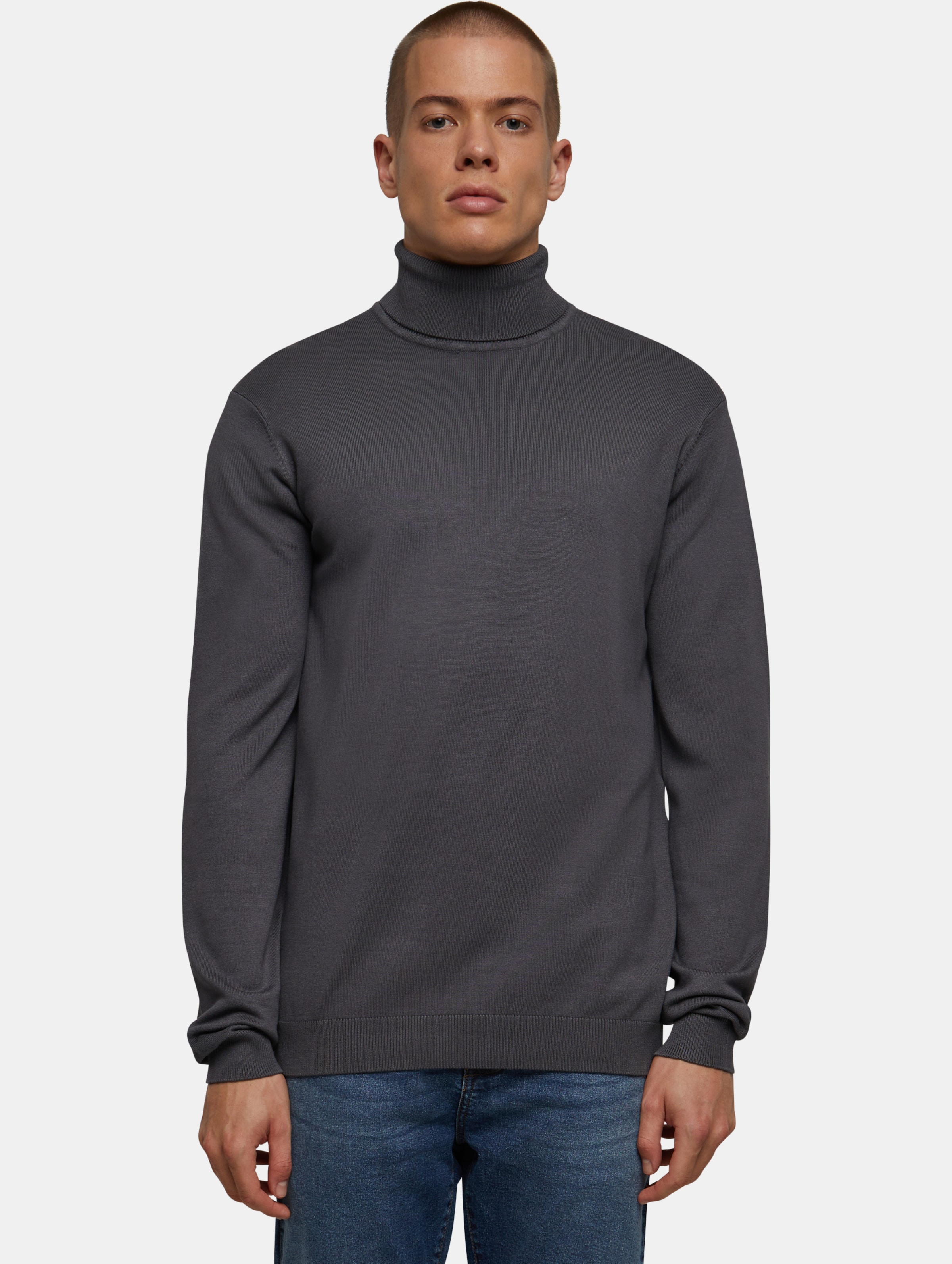 Urban Classics Knitted Turtleneck Longsleeve