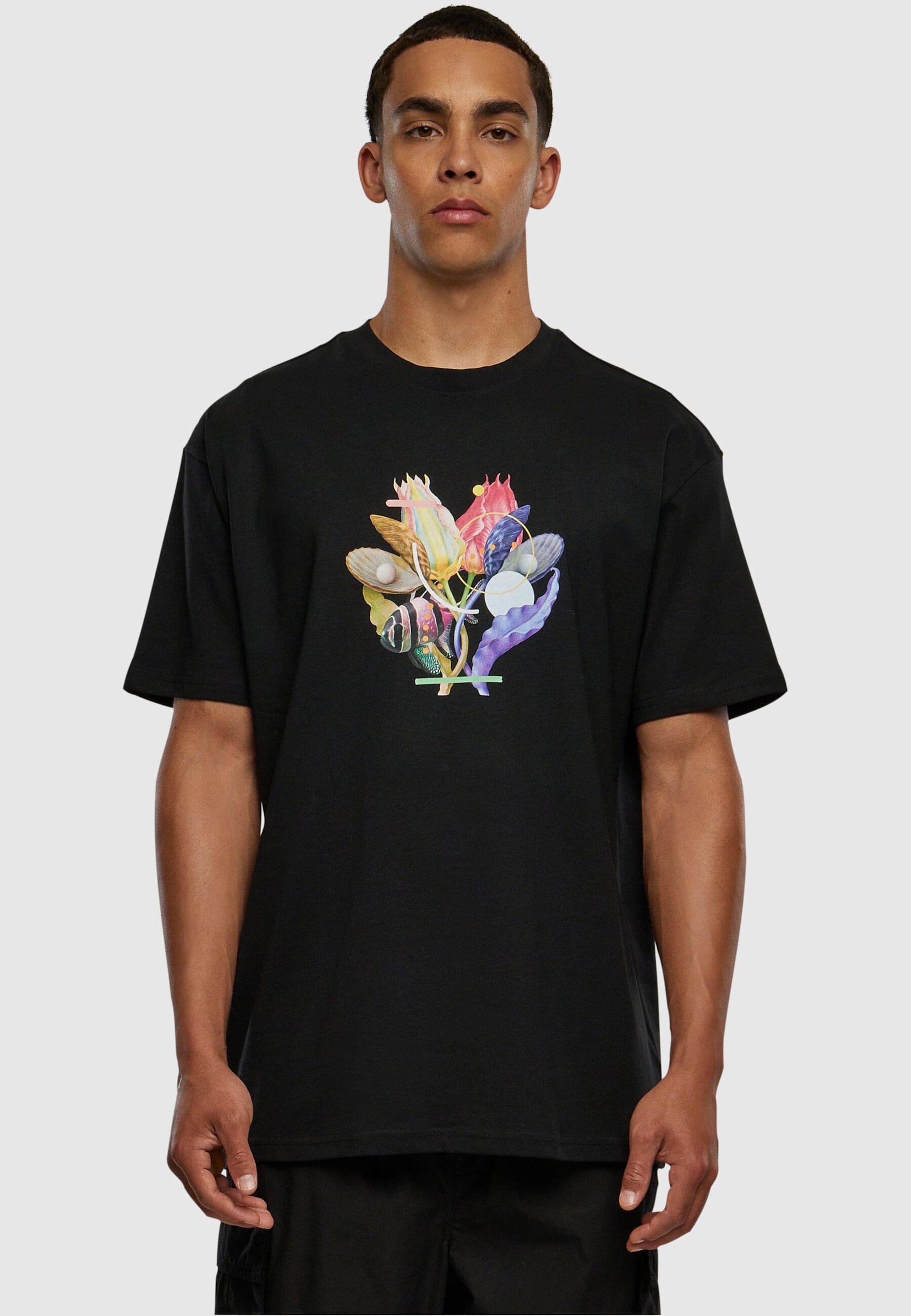 Mister Tee Upscale Coral Oversize