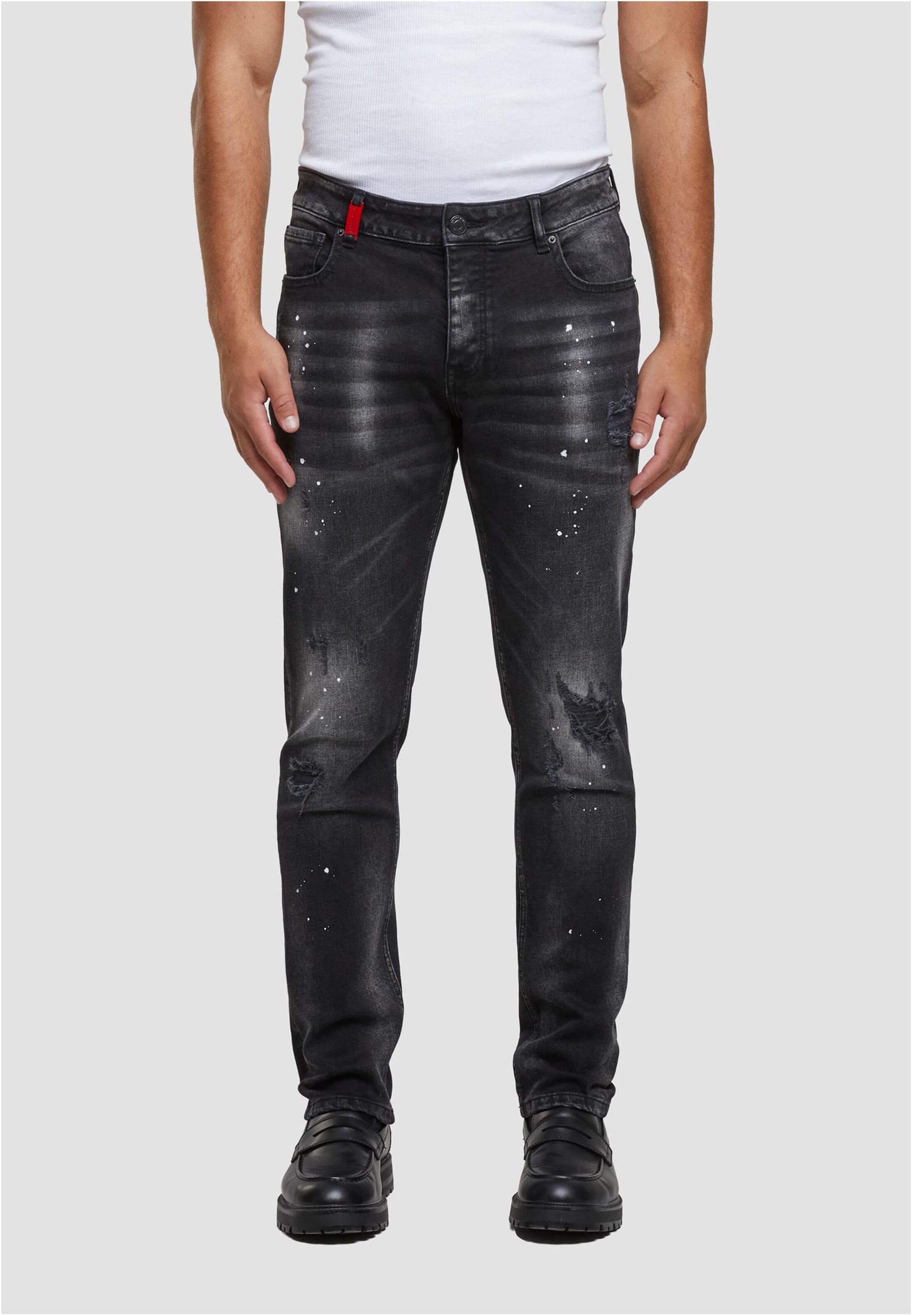 2Y Premium CARLOS DESTROYED SLIM FIT JEANS