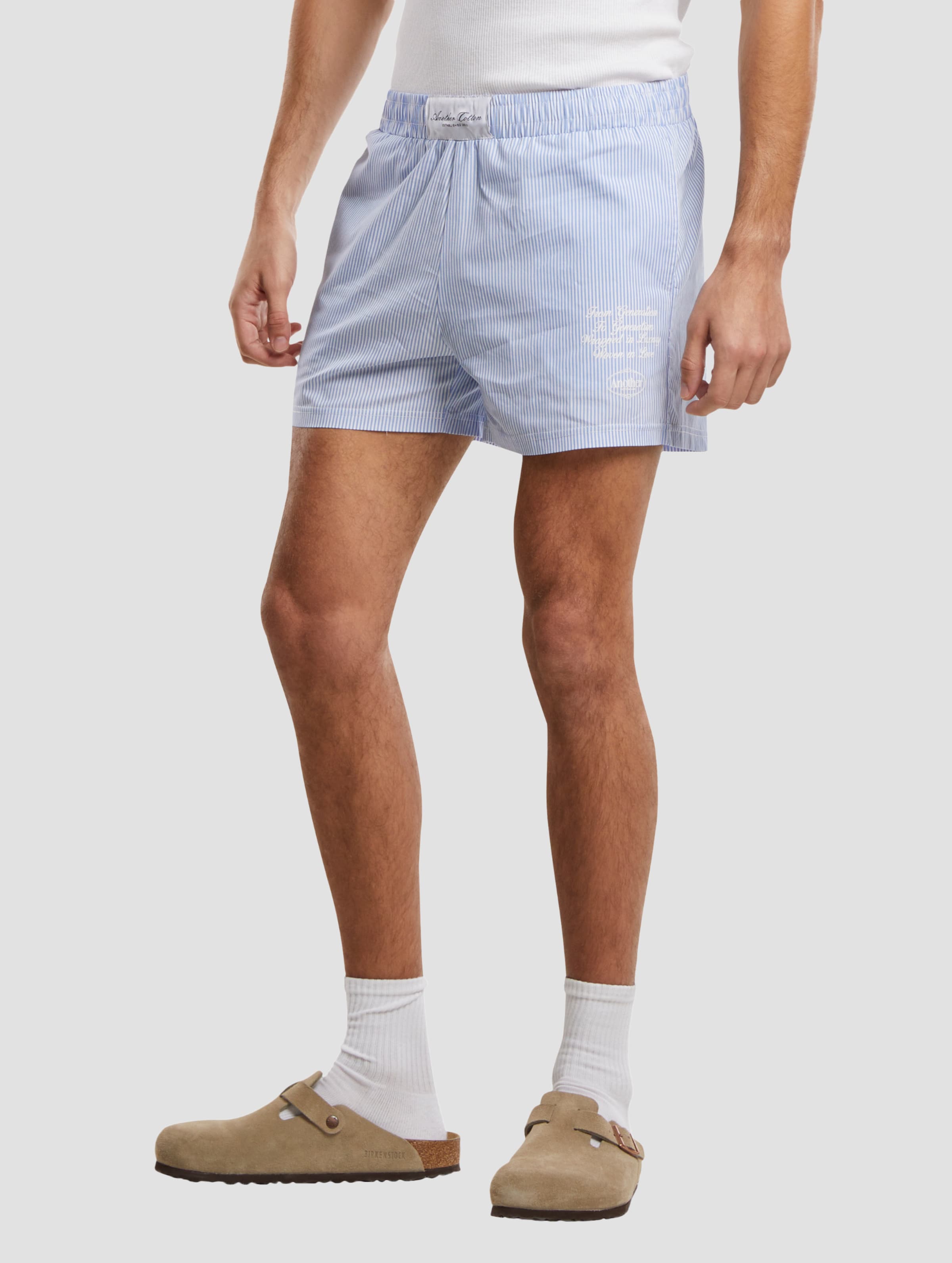 Another Cotton Lab Pyjama Pant Short