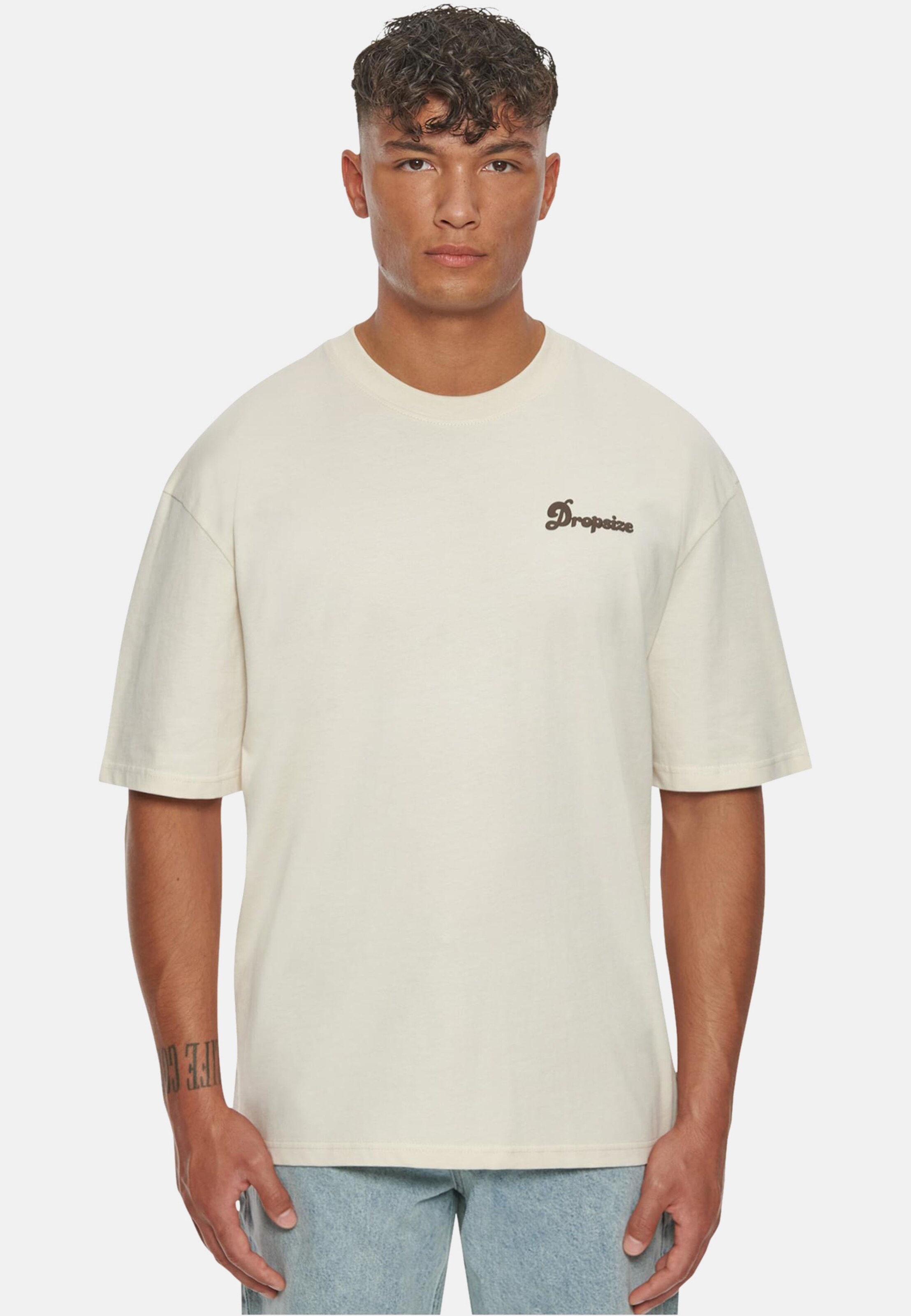 Dropsize Heavy Dream Without Fear T-Shirt