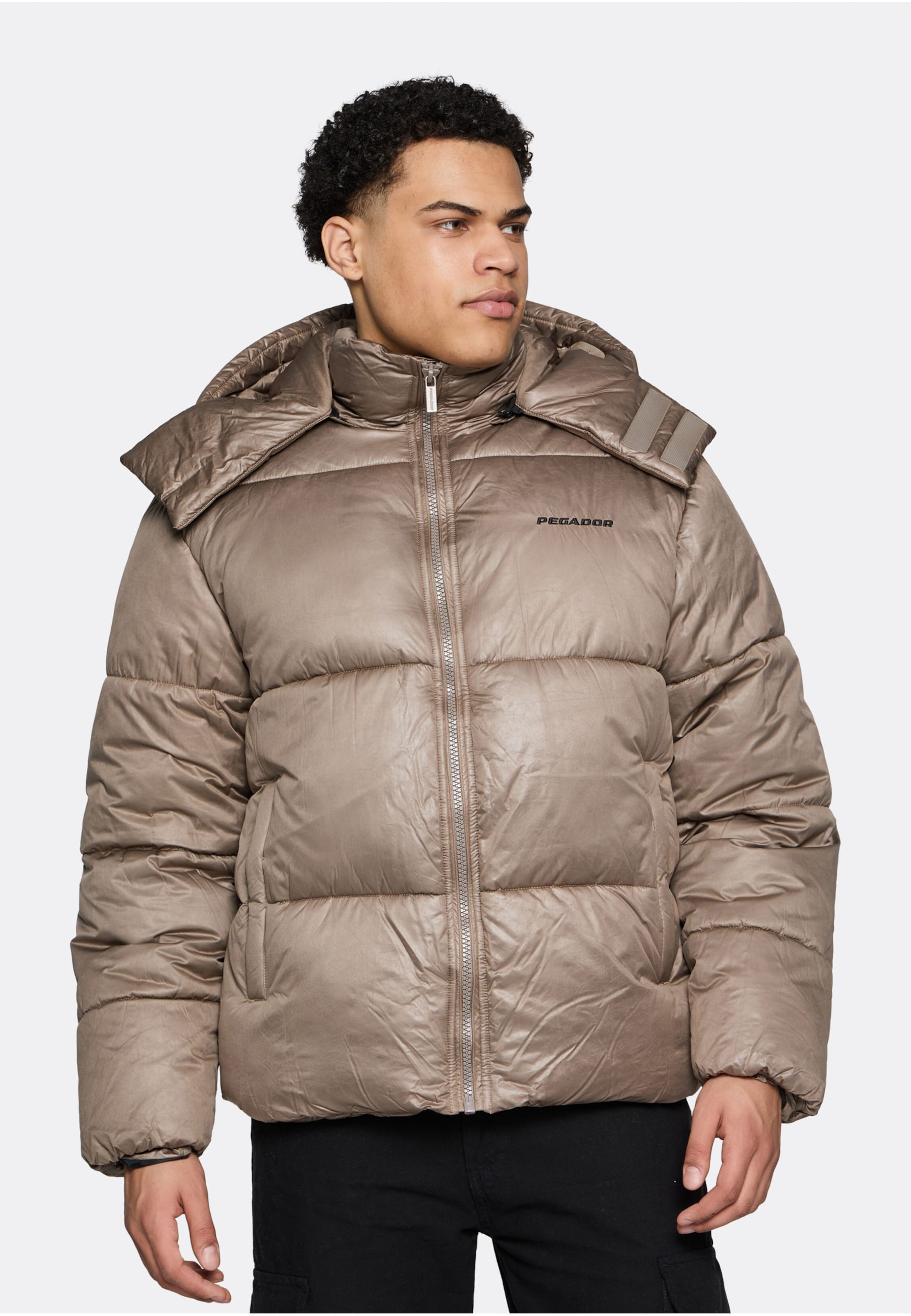 PEGADOR MARTEN VINTAGE PUFFER JACKET