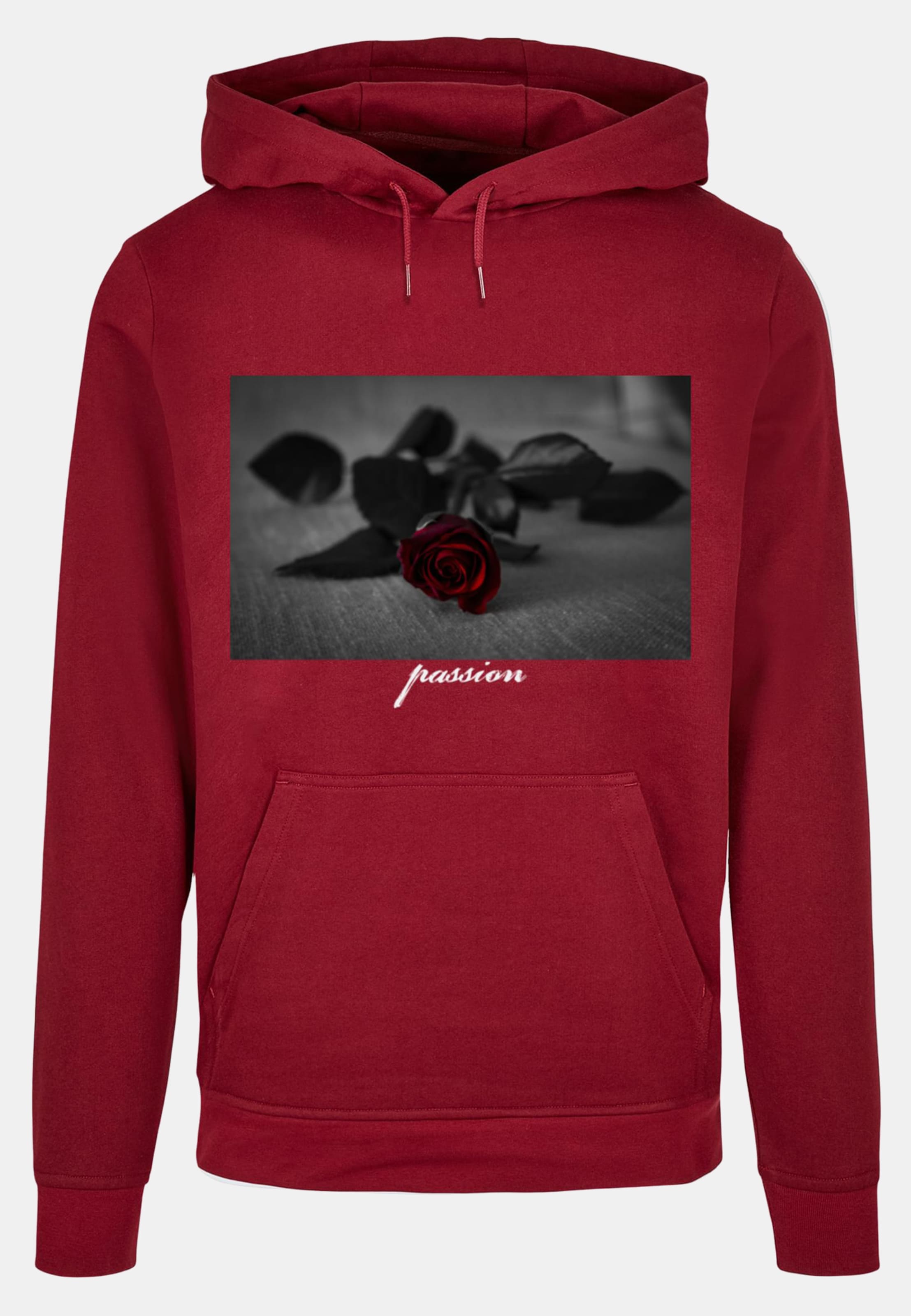 Mister Tee Passion Rose Basic Hoody