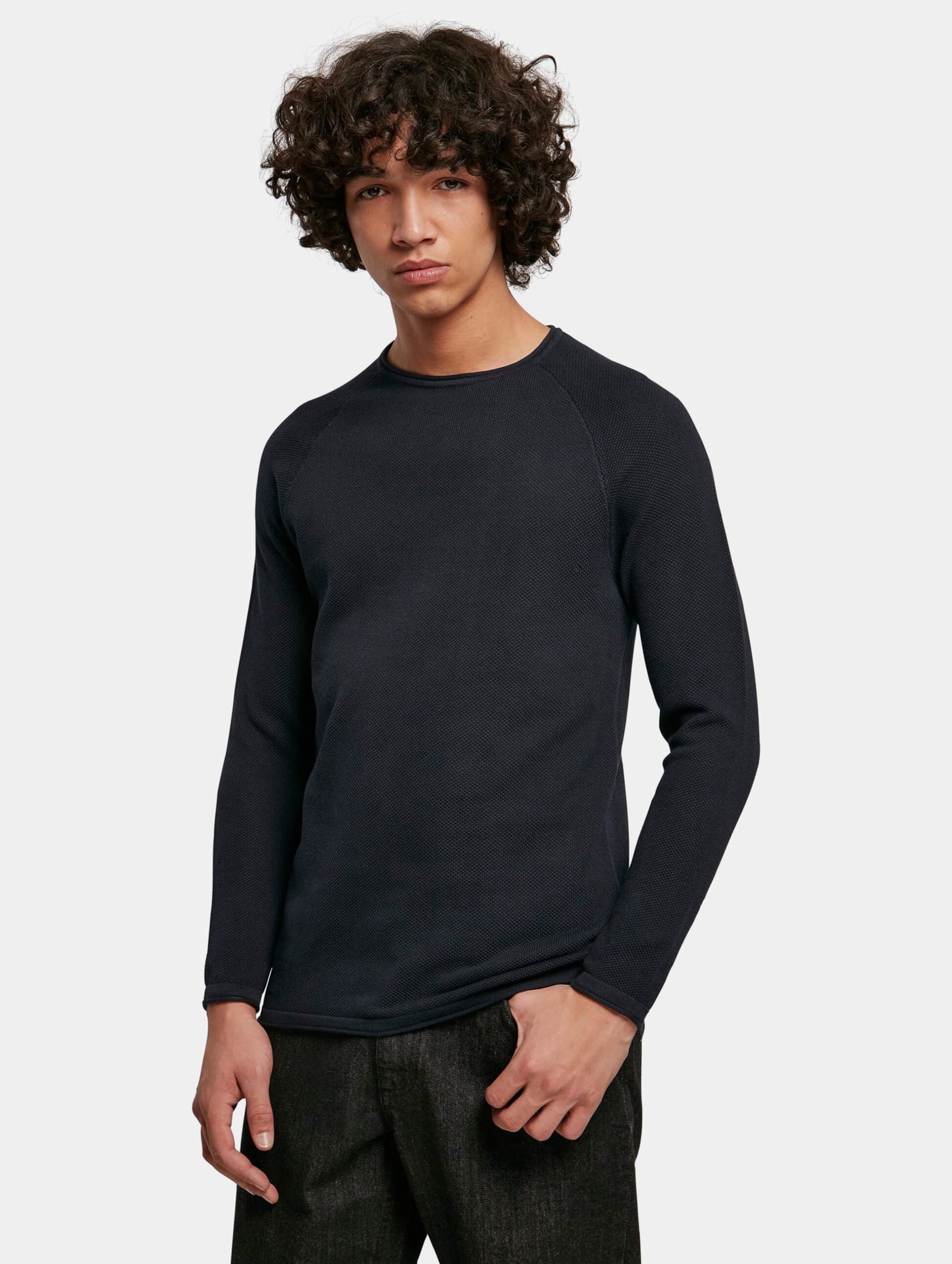 Urban Classics Knitted Raglan Longsleeve