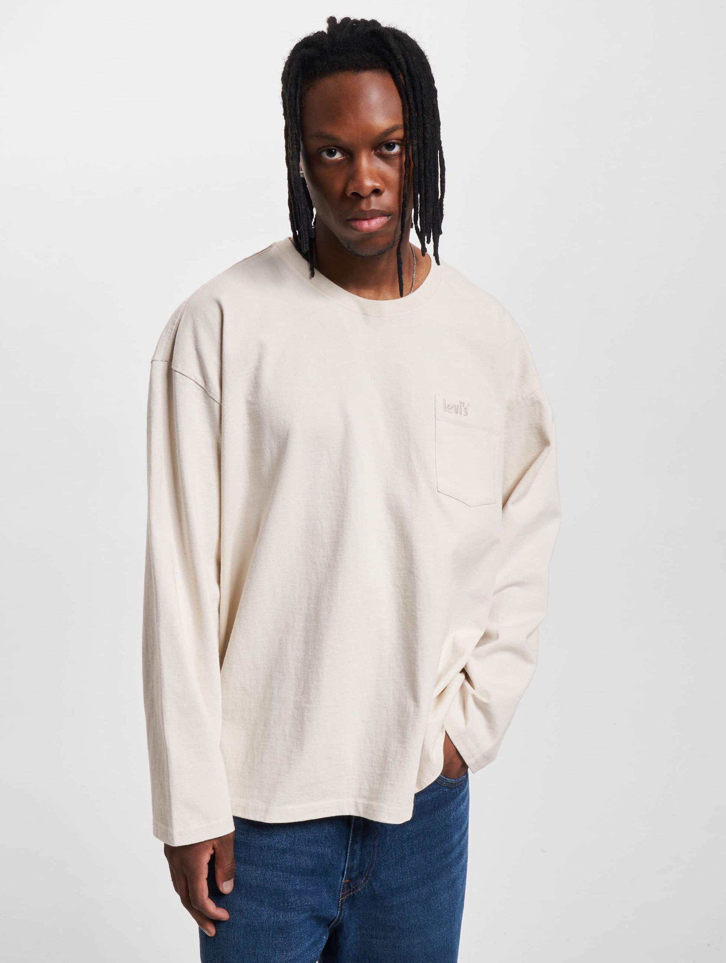 Levi's Levis Slouchy Pocket Longsleeve