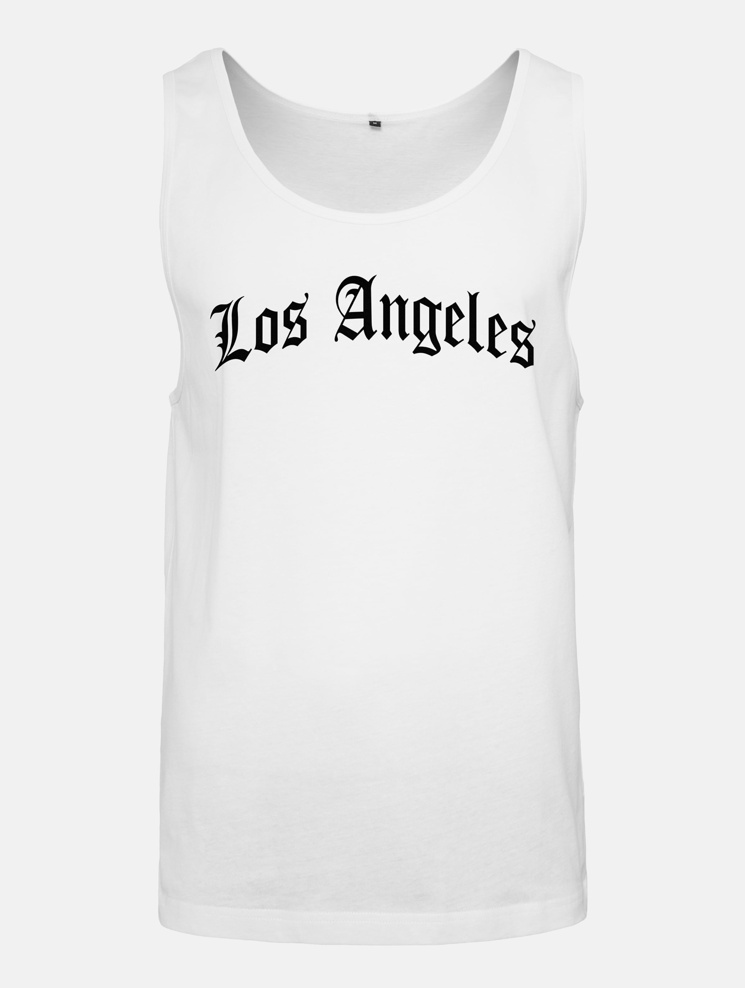 Mister Tee Los Angeles Wording Tank Top