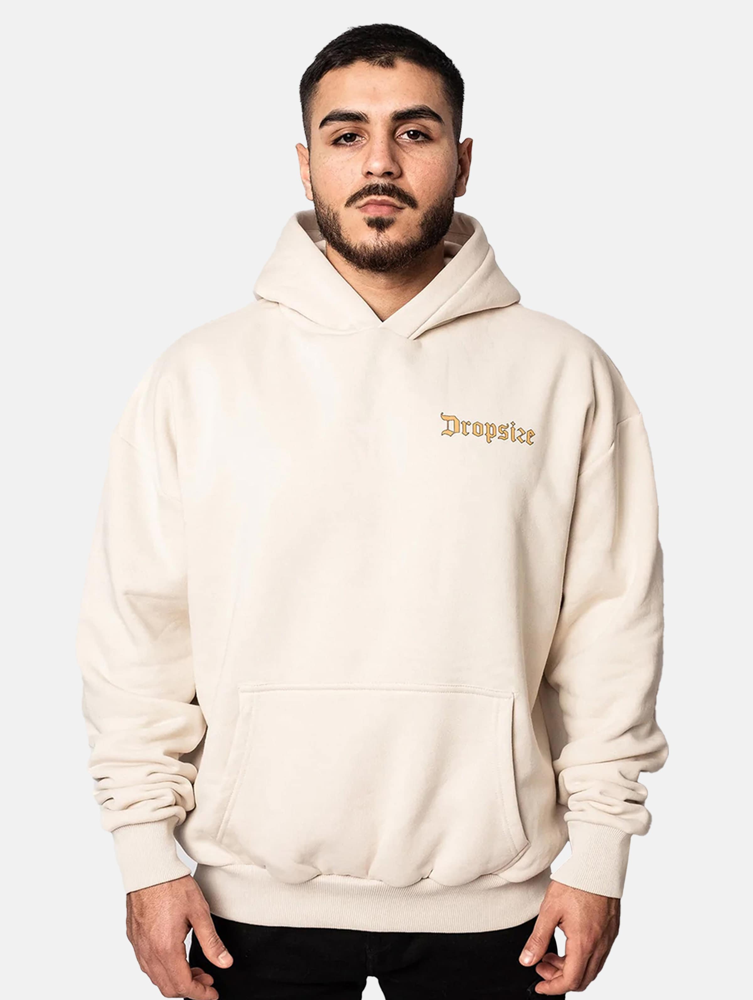 Dropsize Heavy Oversize White Dove 2.0 Hoodie