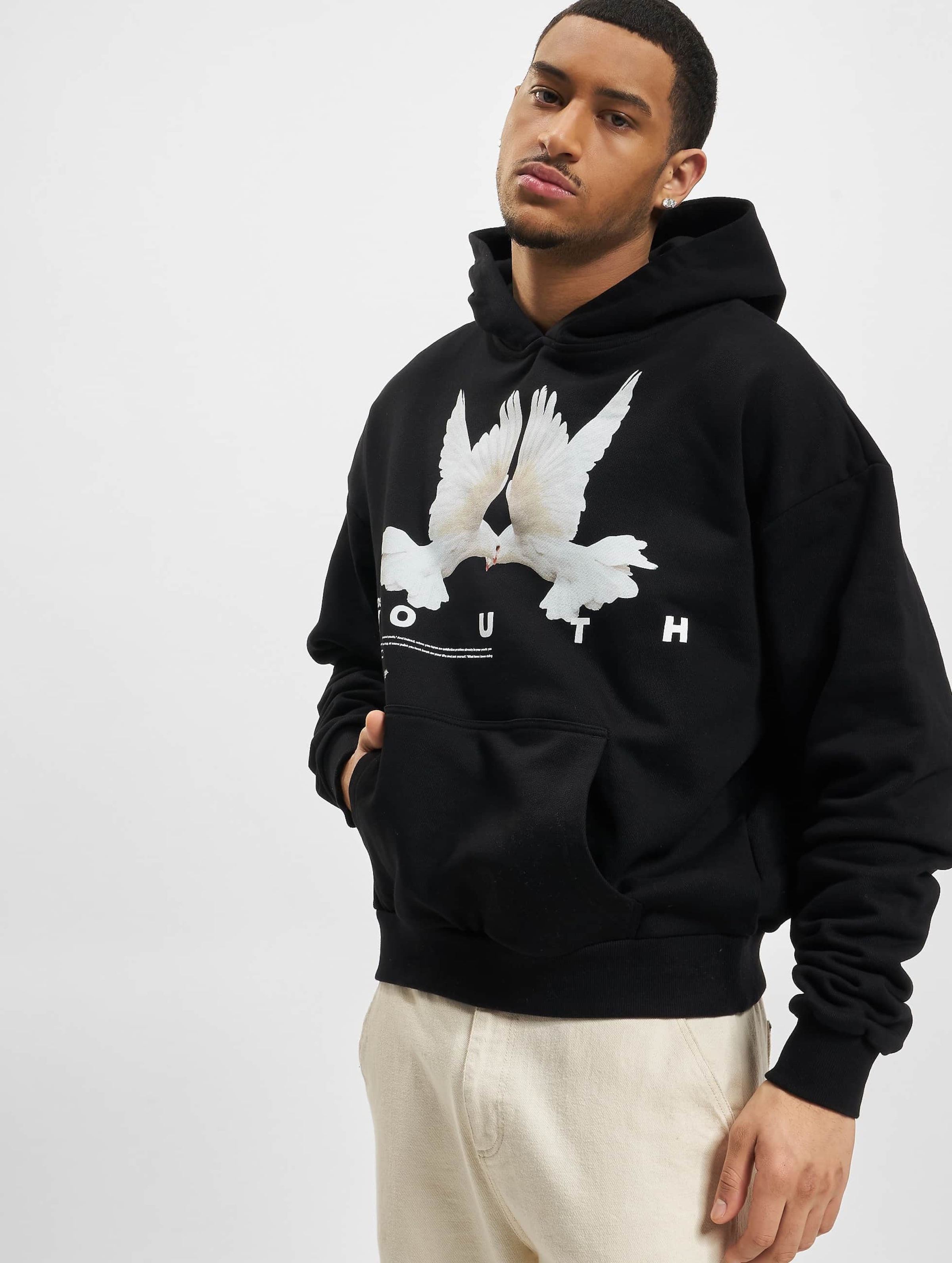 Lost Youth LY HOODIE DOVE