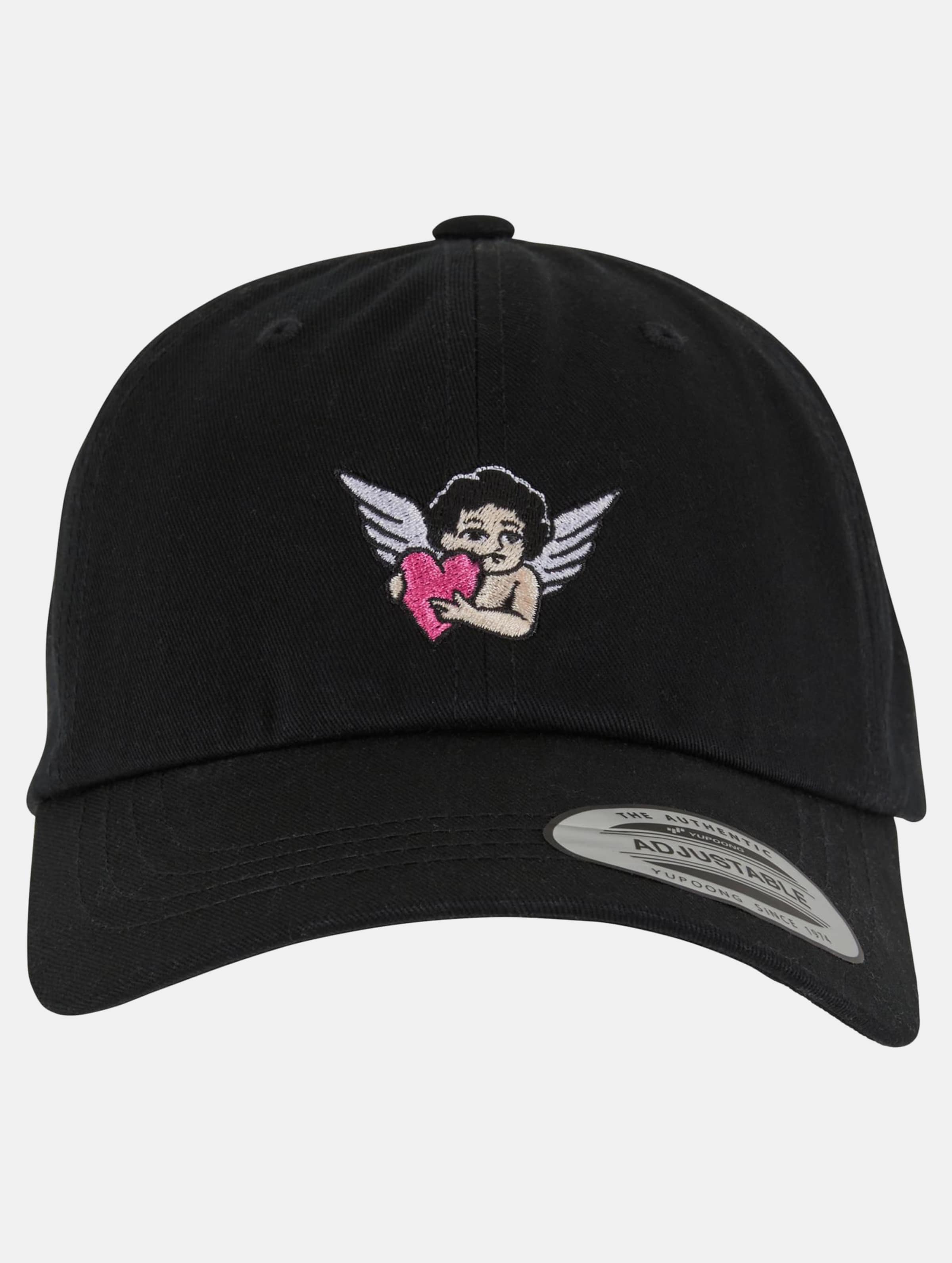 Miss Tee Angel Heart Low Profile Cotton Twill