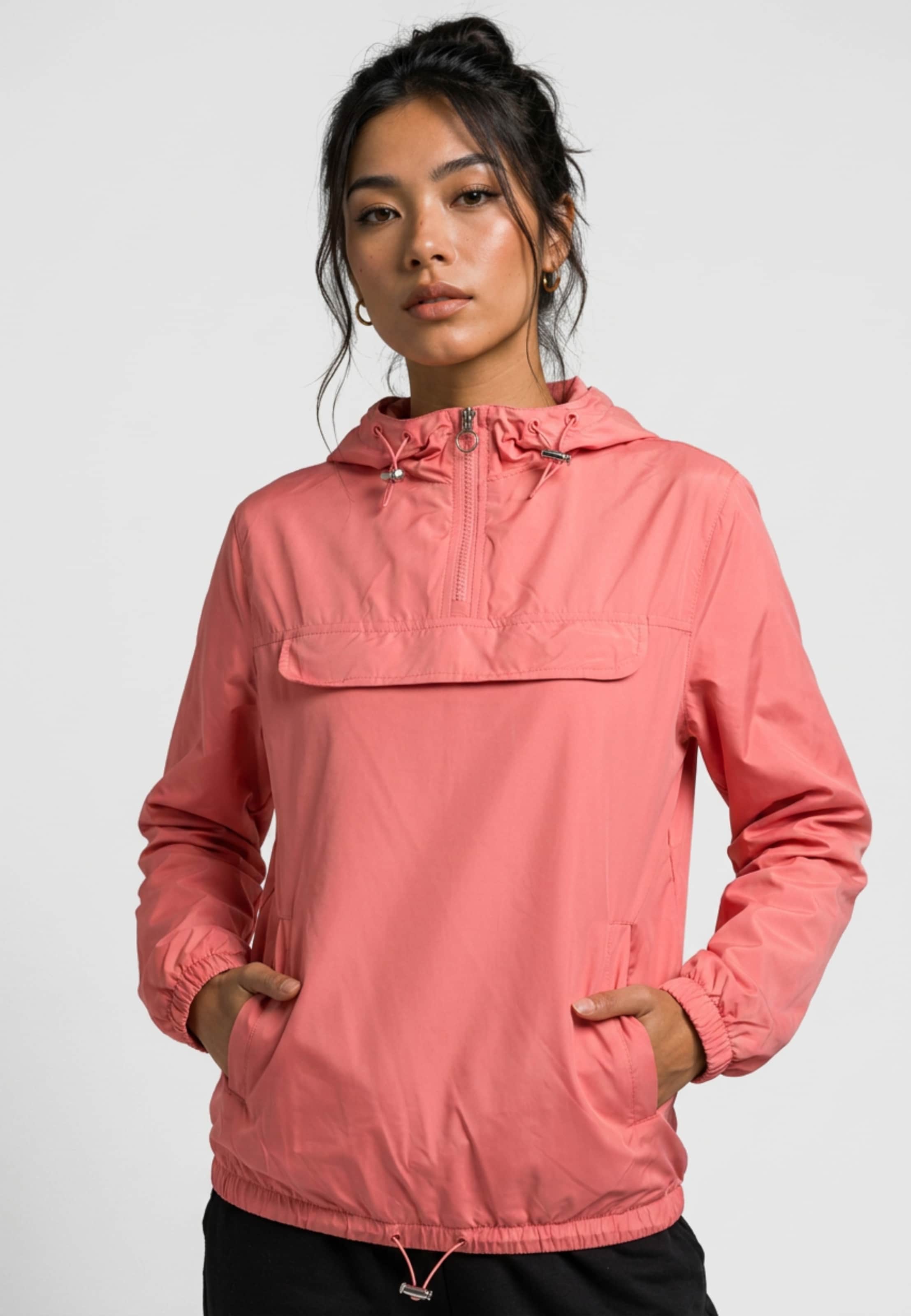 Urban Classics Ladies Basic Pull Over Jacket