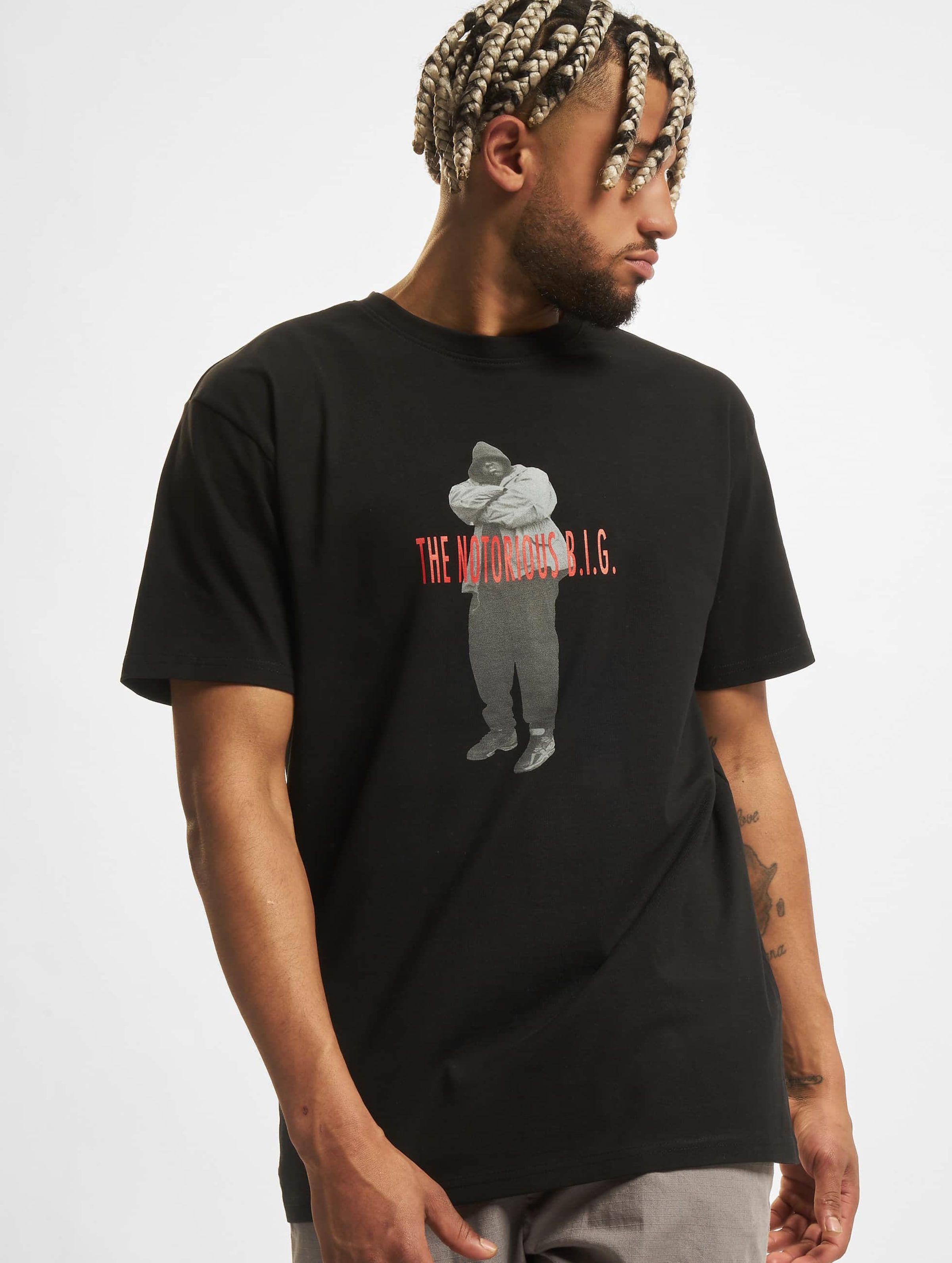 Mister Tee Upscale Biggie Smalls Concrete Oversize