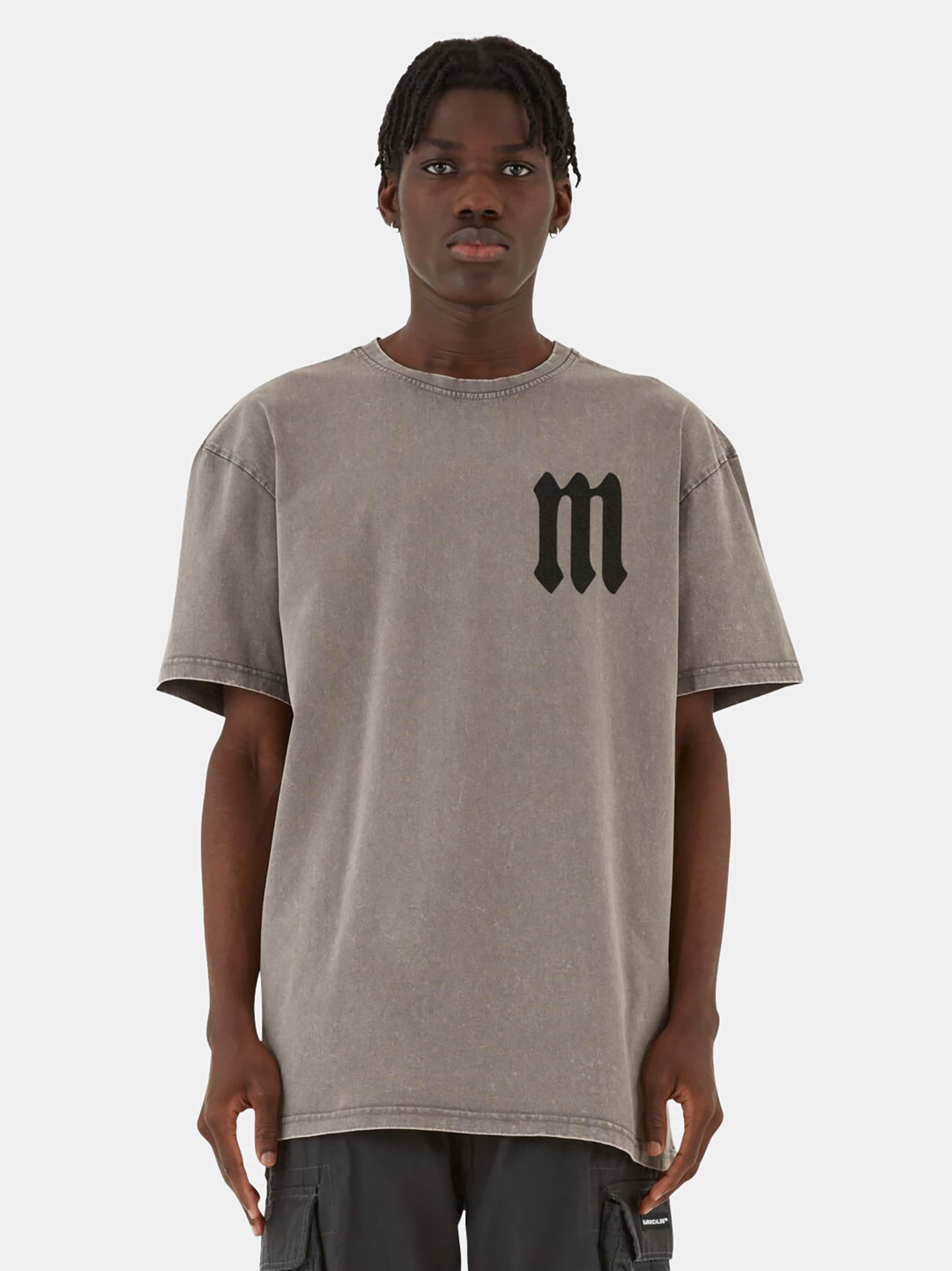 MJ Gonzales BARBED BLOOM - HEAVY ACID WASHED TEE