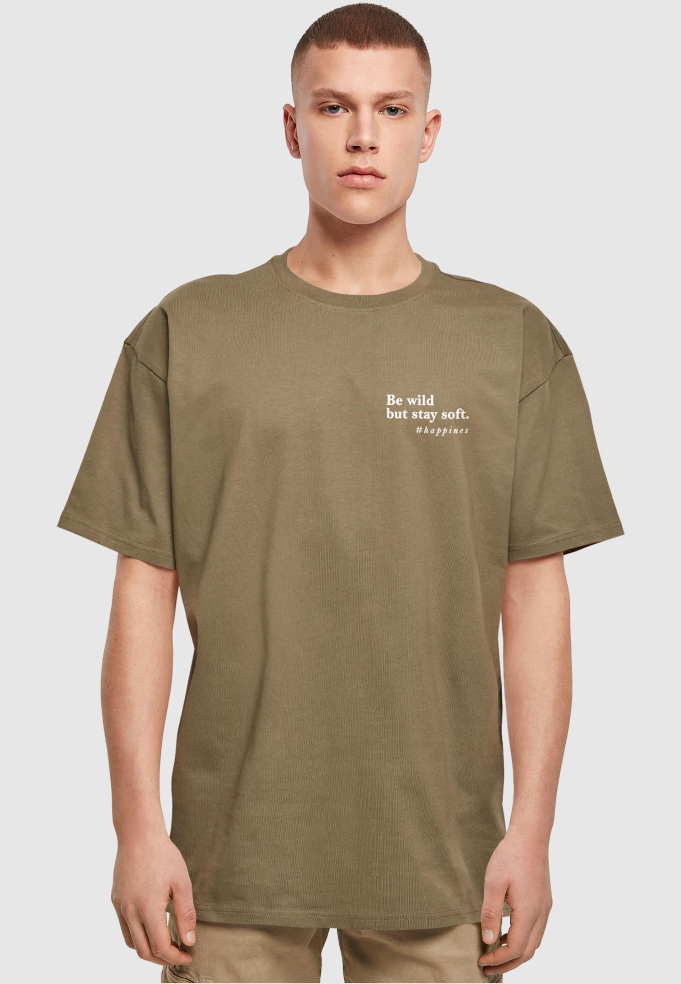 Merchcode POD Happines Heavy Oversize Tee
