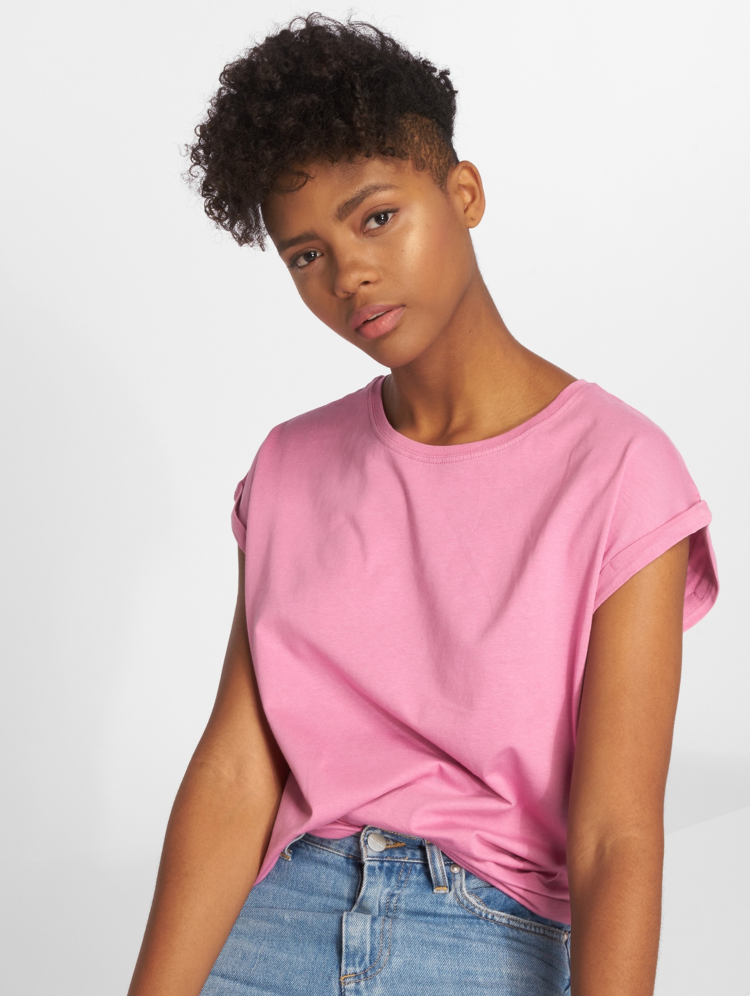 Urban Classics Ladies Extended Shoulder Tee