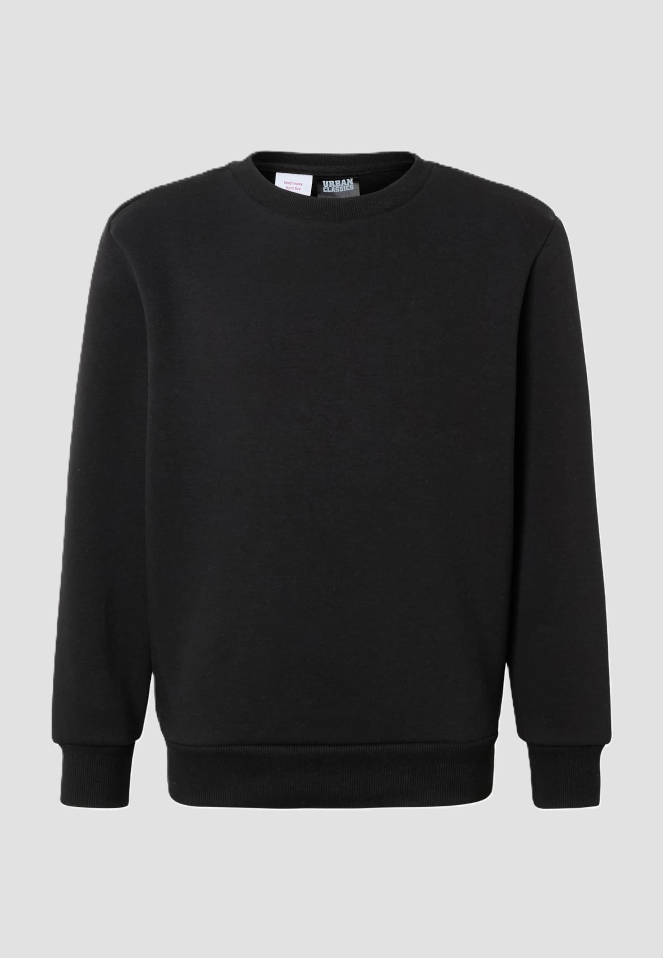 Urban Classics Kids Fluffy Crewneck