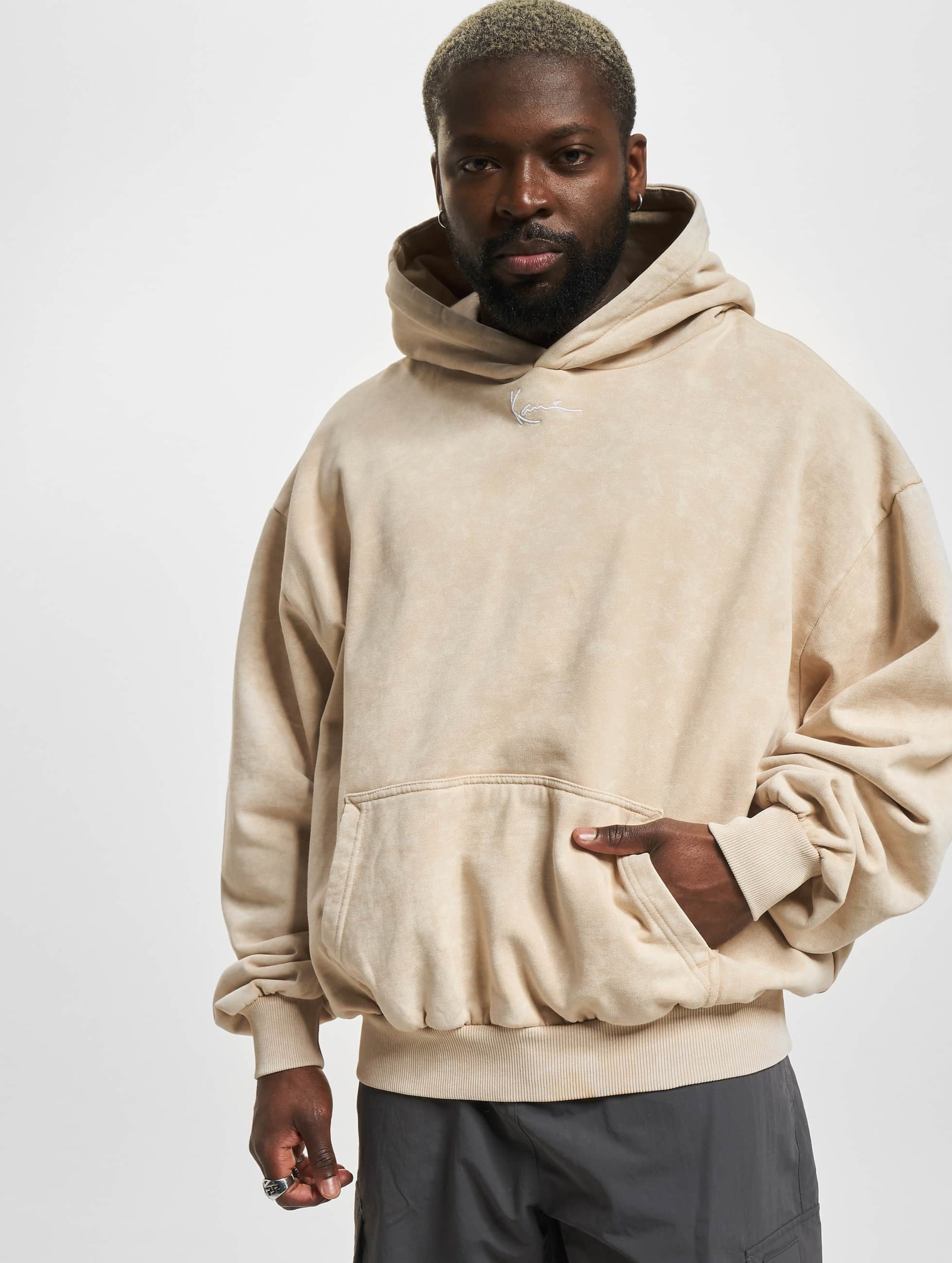 Karl Kani KM232-023-2 KK Small Signature Os Heavy Sweat Hoodie