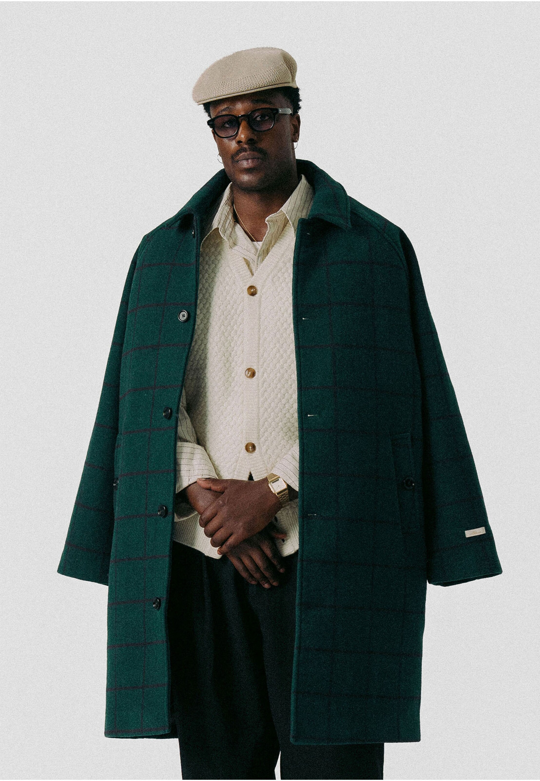 BLKVIS Script Coat