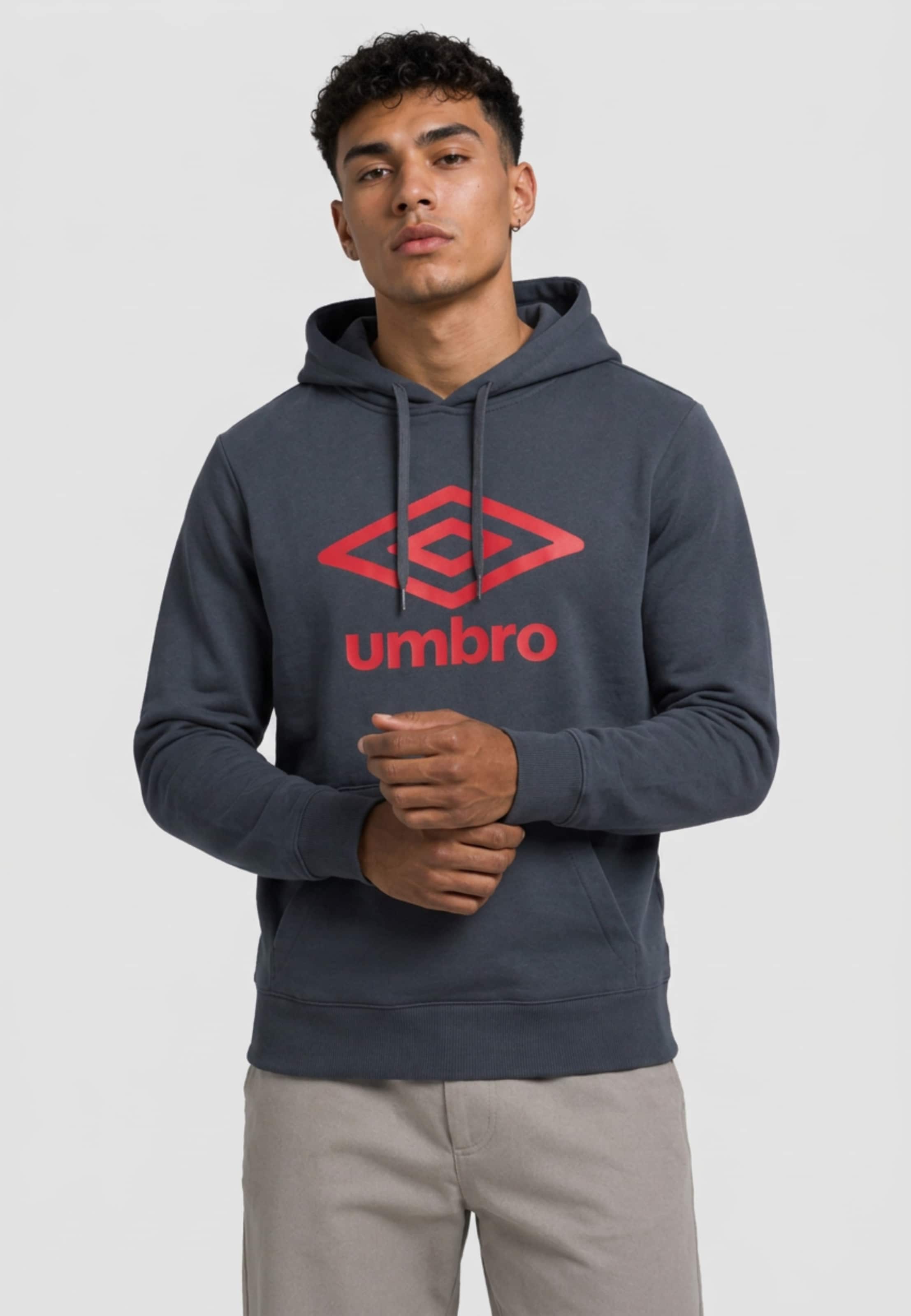 Umbro Large Logo Hoodie