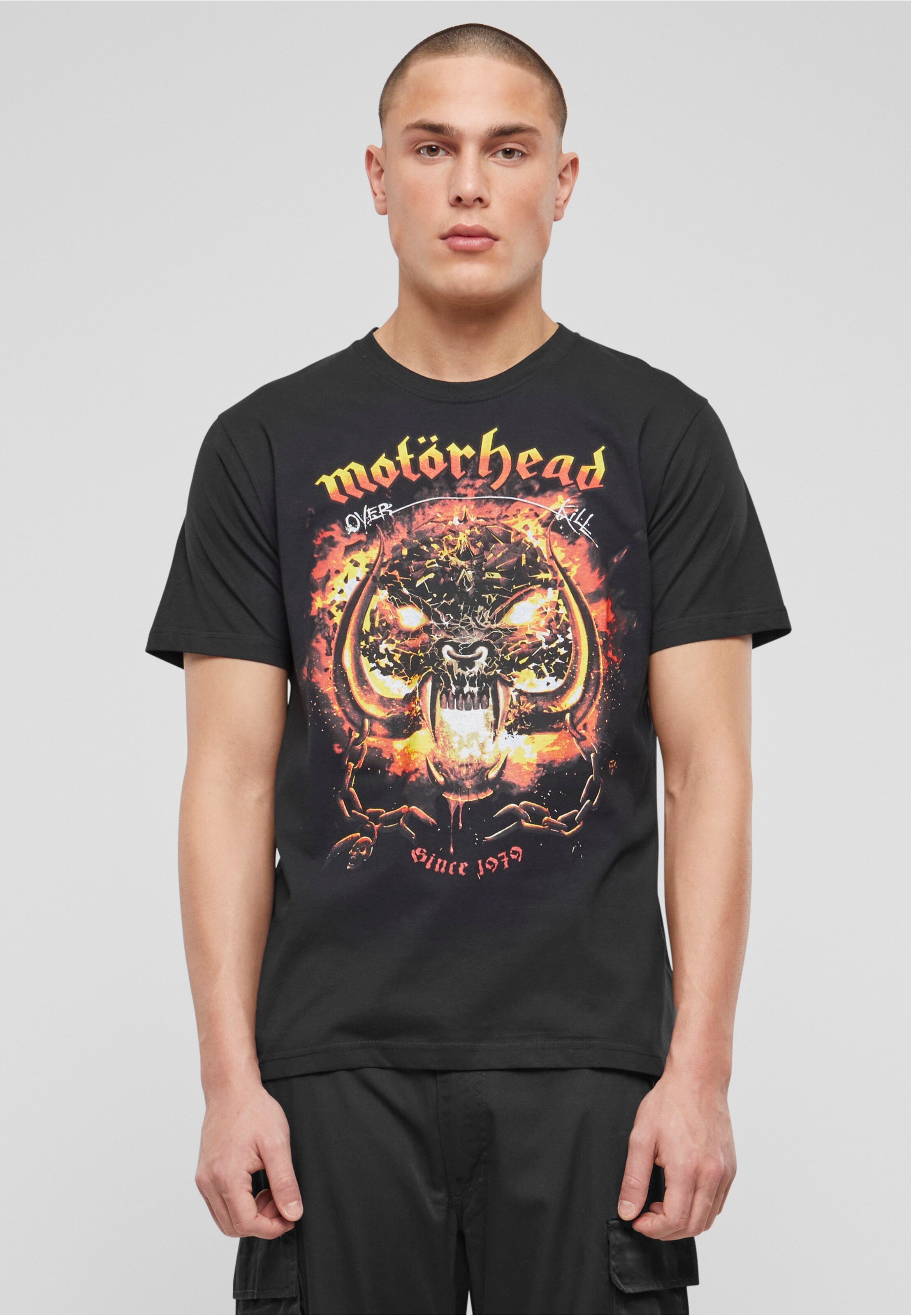 Brandit Motörhead Men Tee Overkill