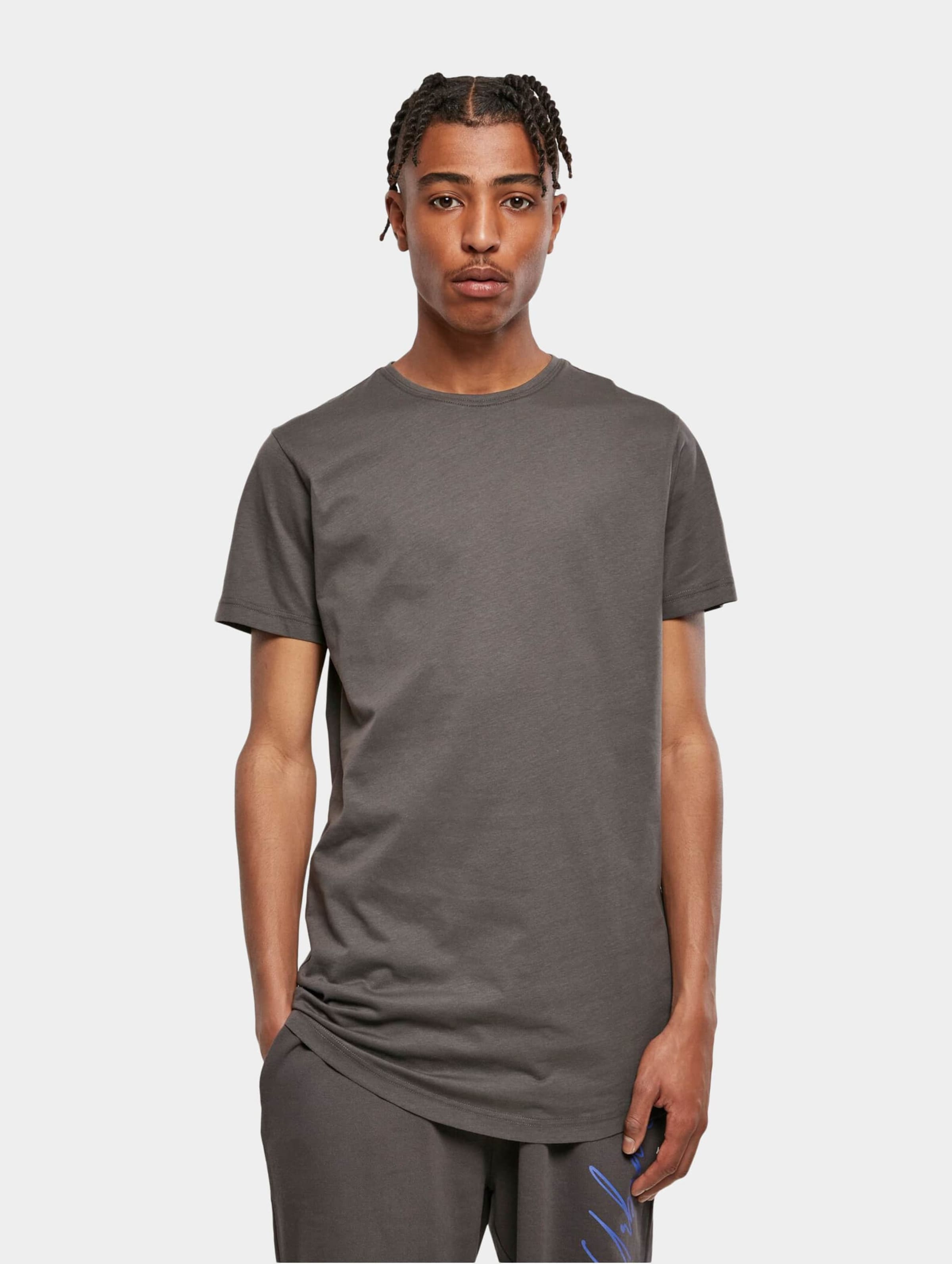 Urban Classics Shaped Long Tee
