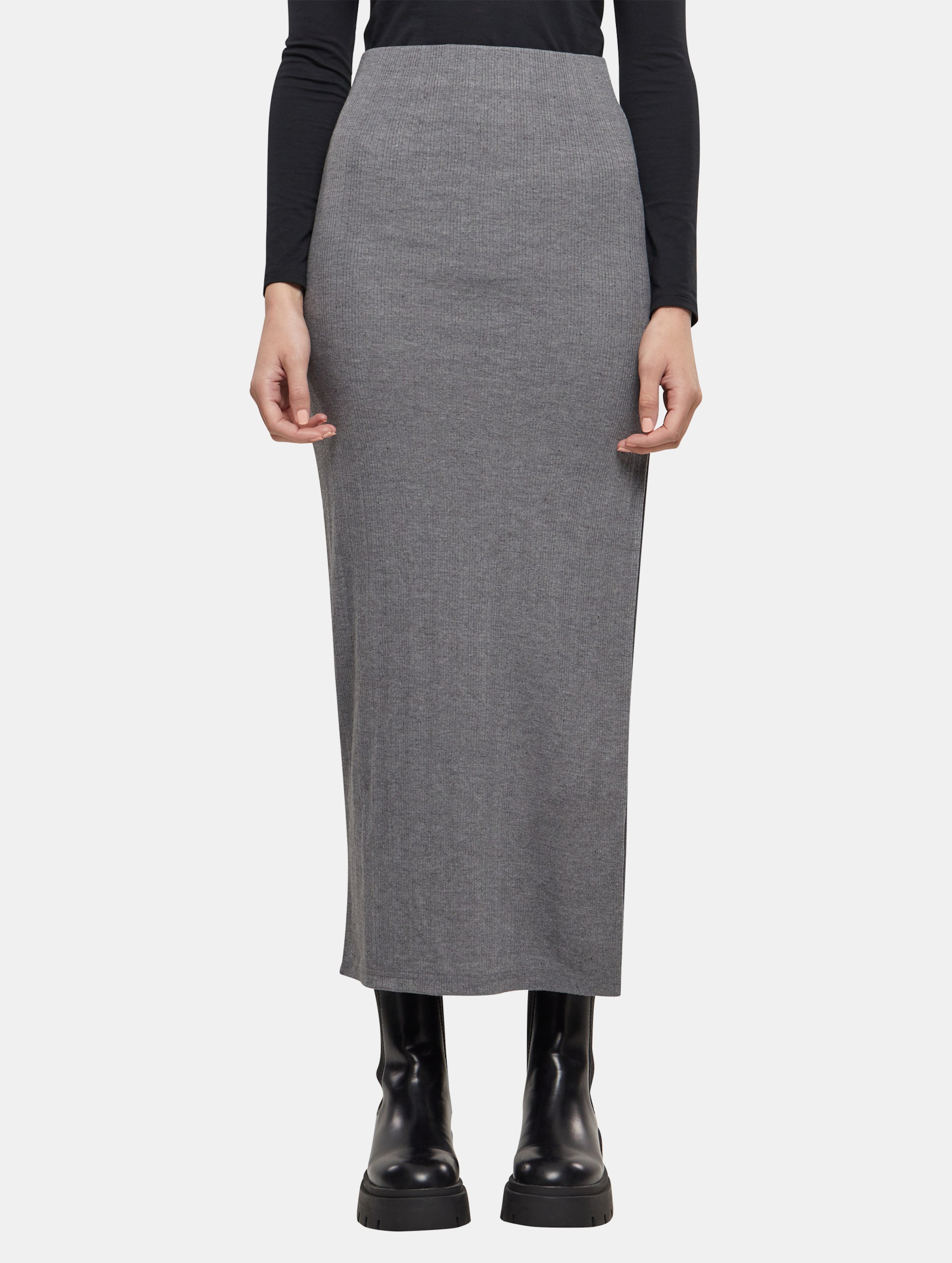Urban Classics Rib High Slit Rock
